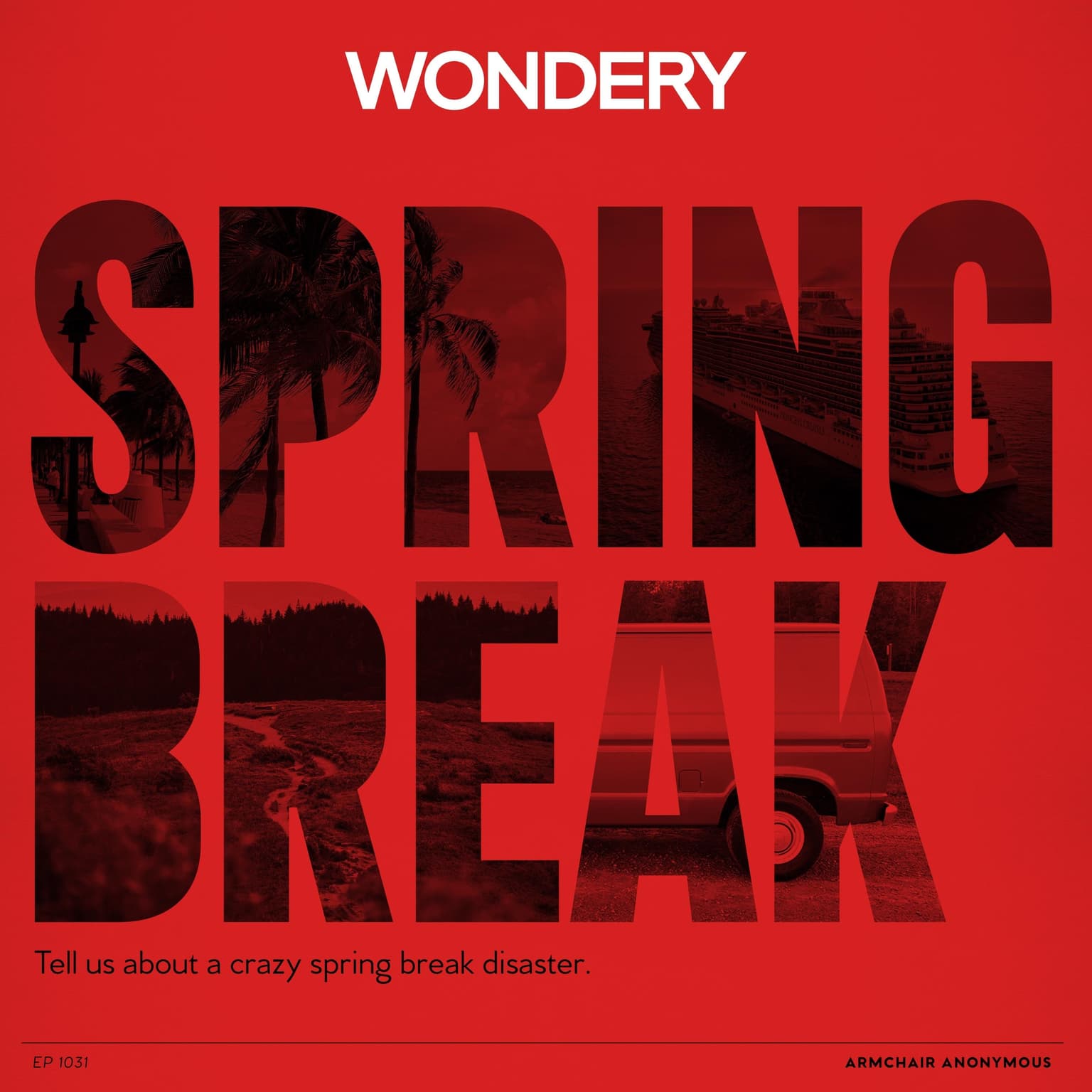 Armchair Anonymous: Spring Break artwork