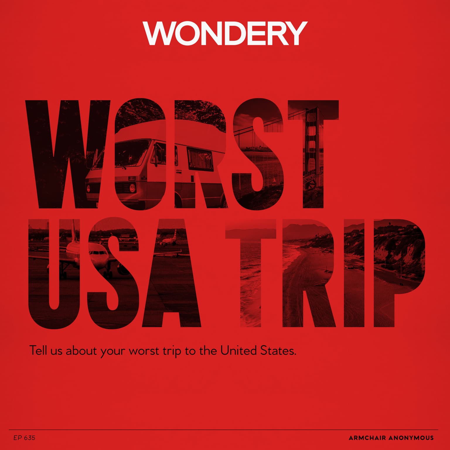 Armchair Anonymous: Worst USA Trip artwork