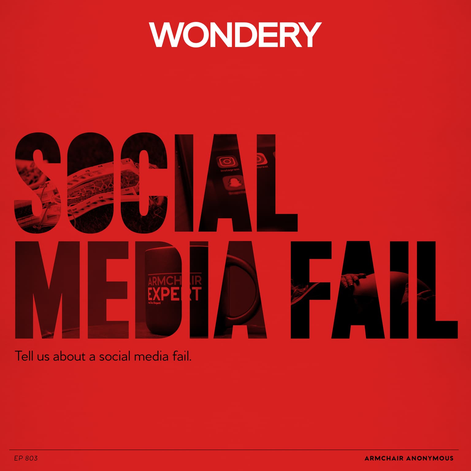 Armchair Anonymous: Social Media Fail artwork