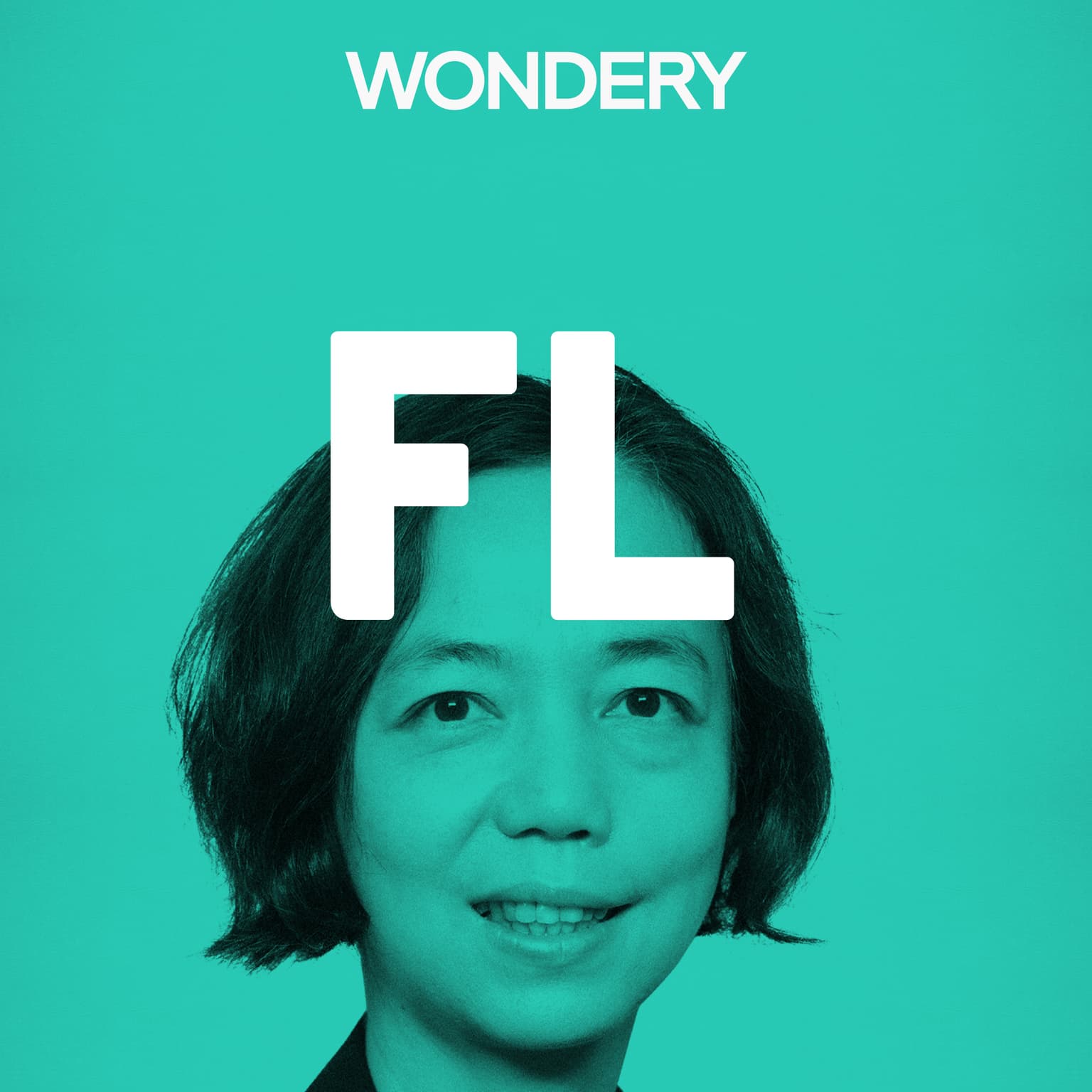 Fei Fei Li (on a human-centered approach to AI) artwork