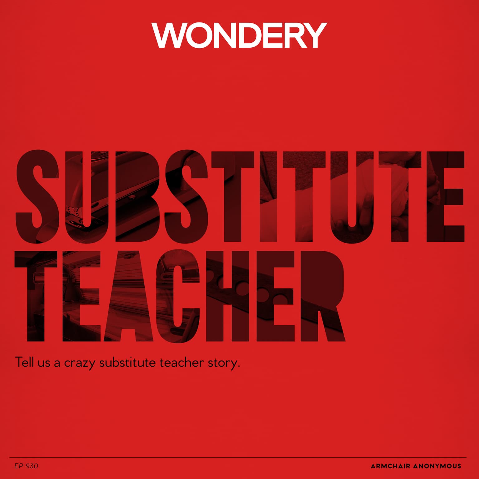 Armchair Anonymous: Substitute Teacher artwork