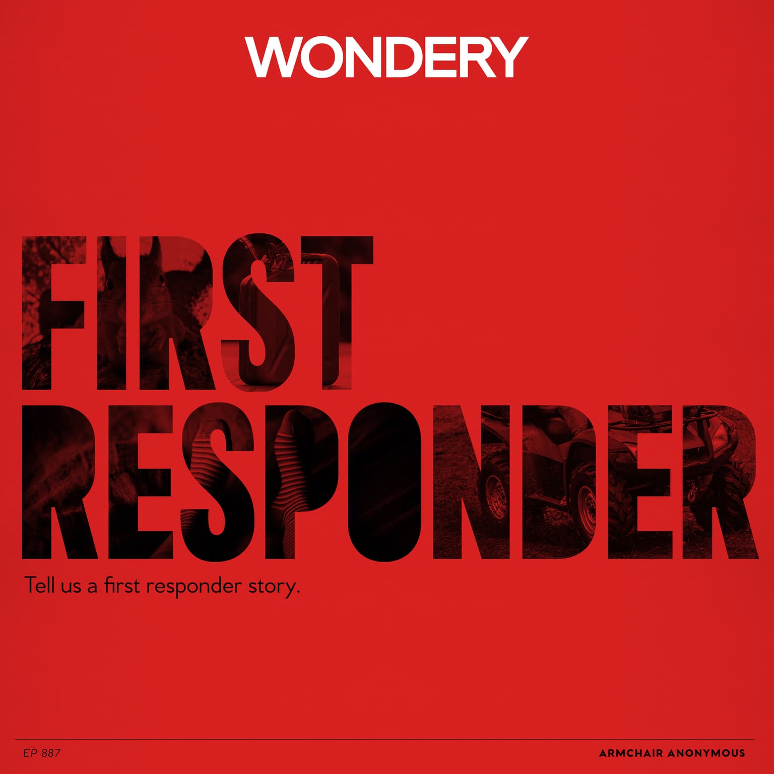 Armchair Anonymous: First Responder artwork
