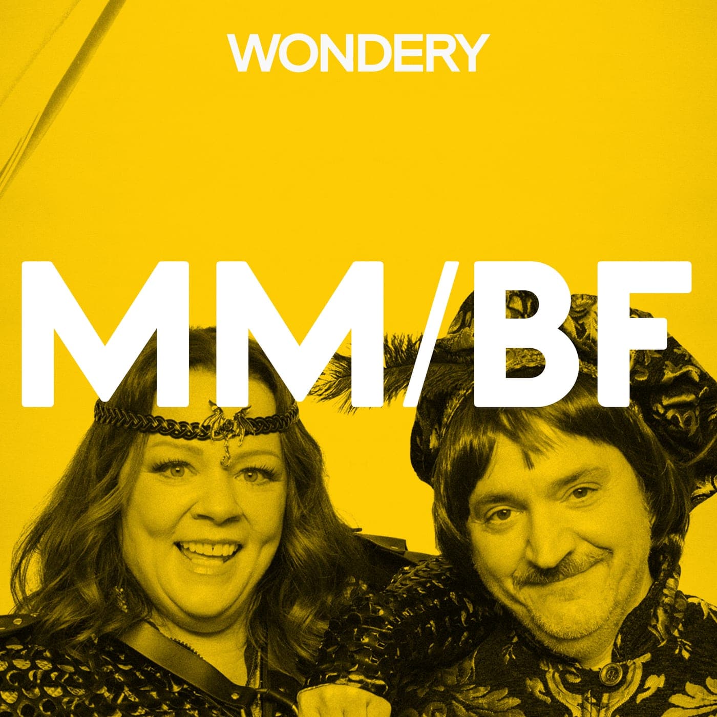 Melissa McCarthy & Ben Falcone artwork