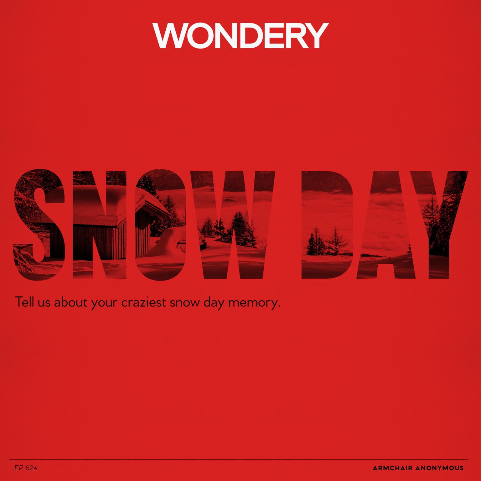 Armchair Anonymous: Snow Day artwork