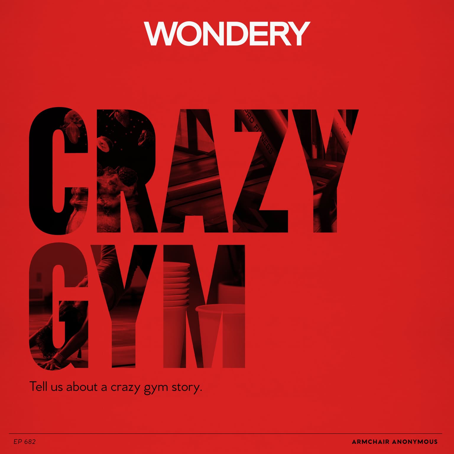 Armchair Anonymous: Crazy Gym artwork