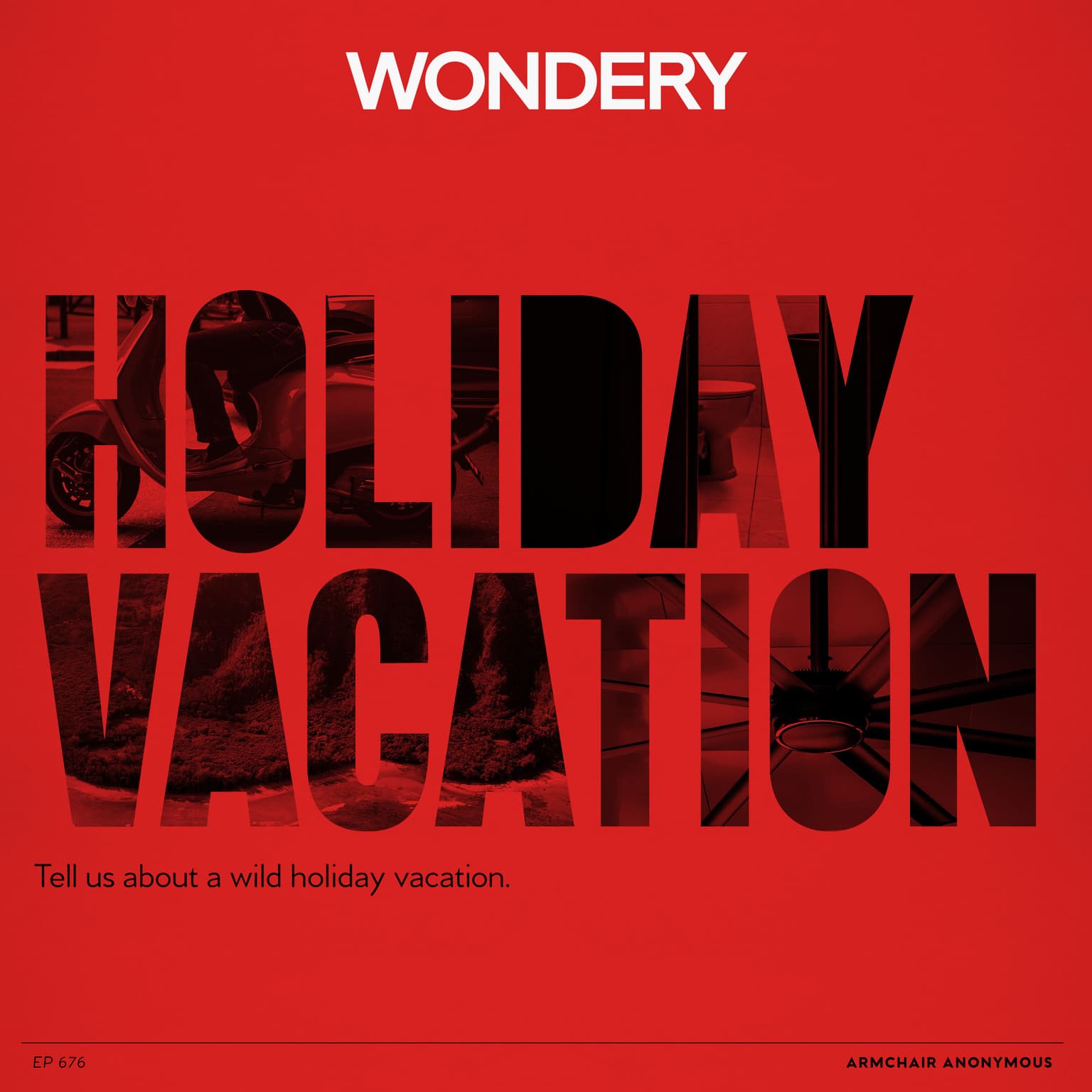 Armchair Anonymous: Holiday Vacation artwork