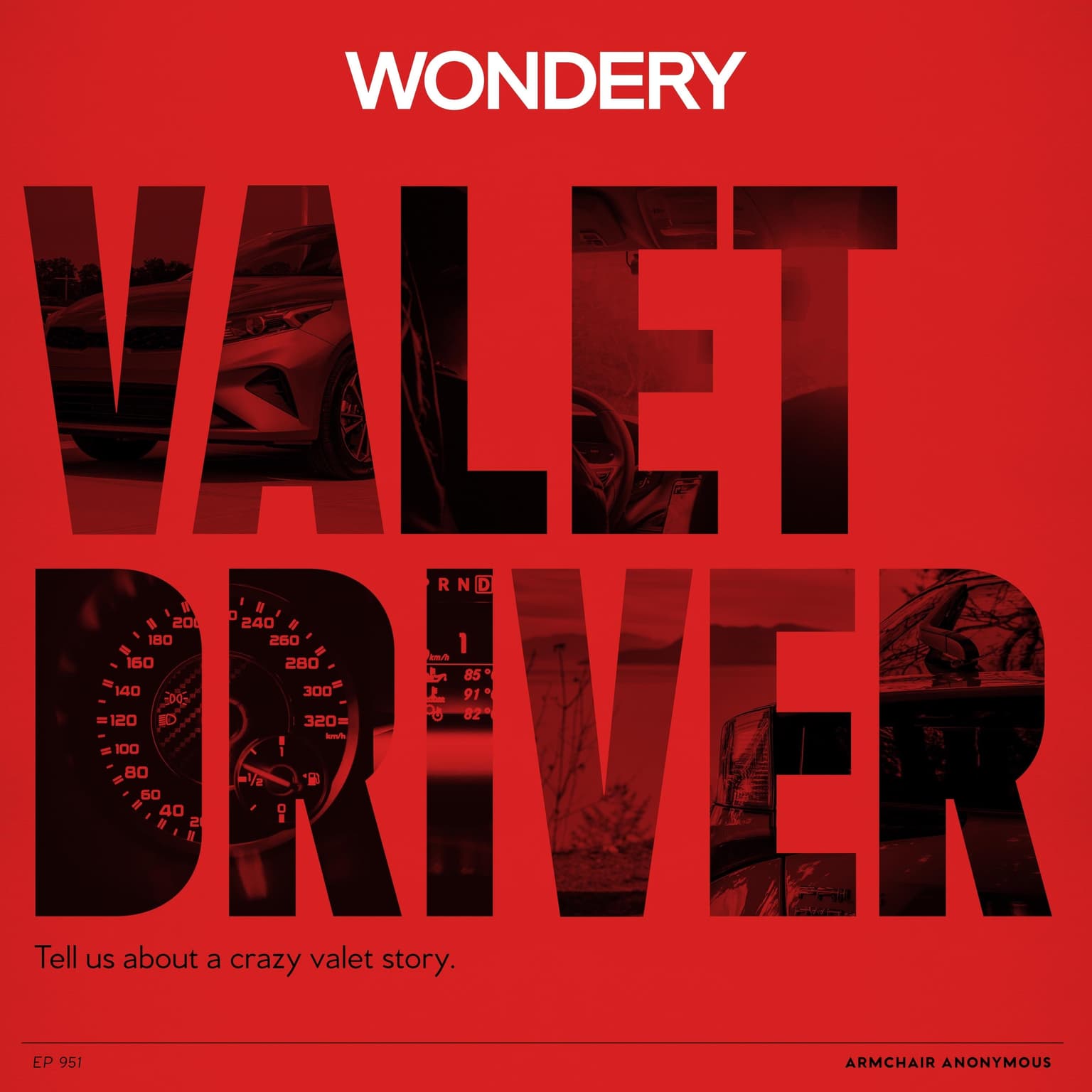 Armchair Anonymous: Valet Driver artwork