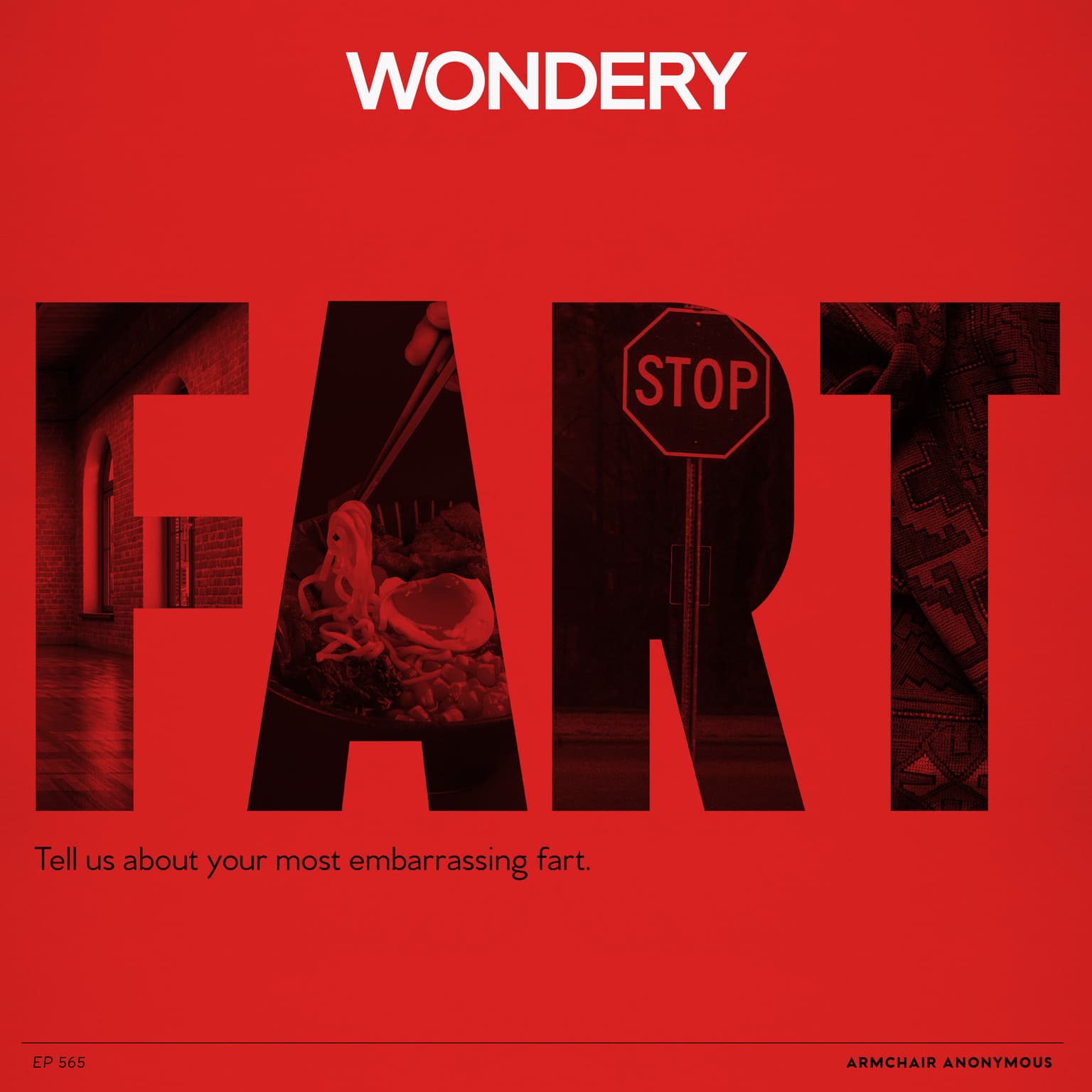 Armchair Anonymous: Fart artwork
