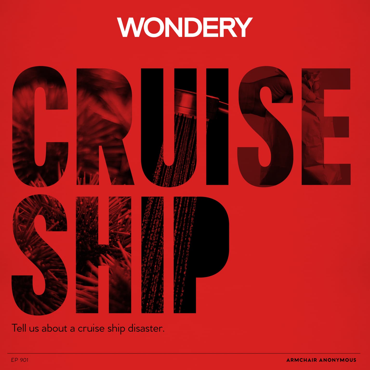 Armchair Anonymous: Cruise Ship artwork