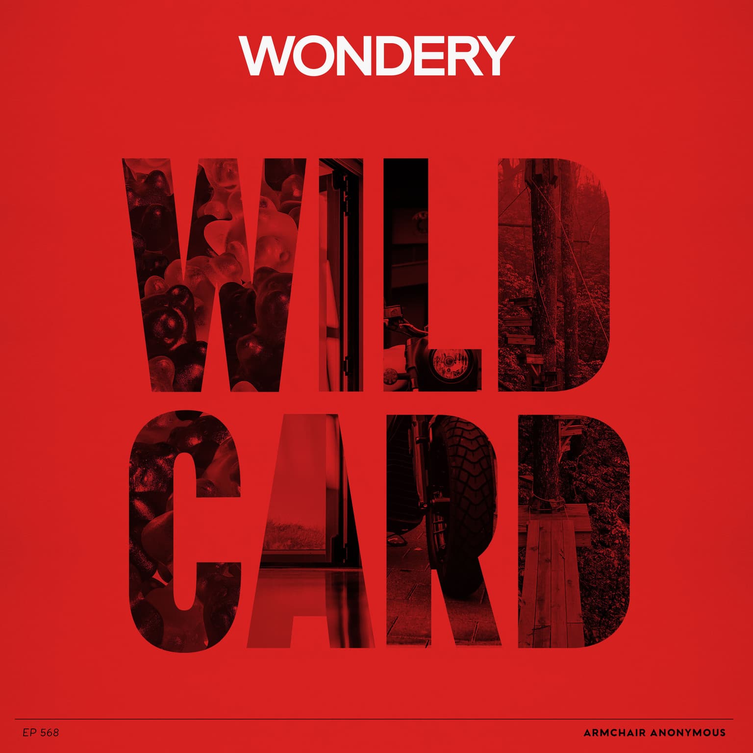 Armchair Anonymous: Wild Card artwork
