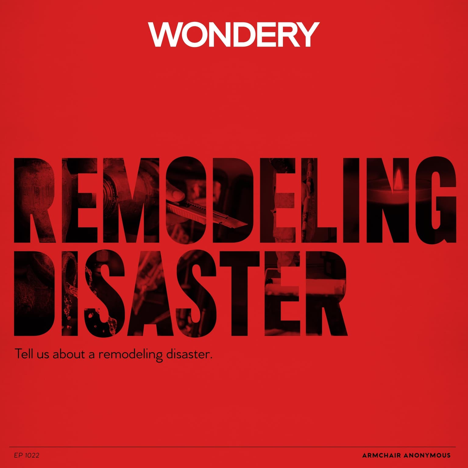 Armchair Anonymous: Remodeling Disaster artwork