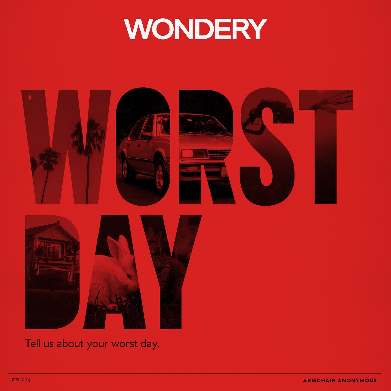 Armchair Anonymous: Worst Day artwork
