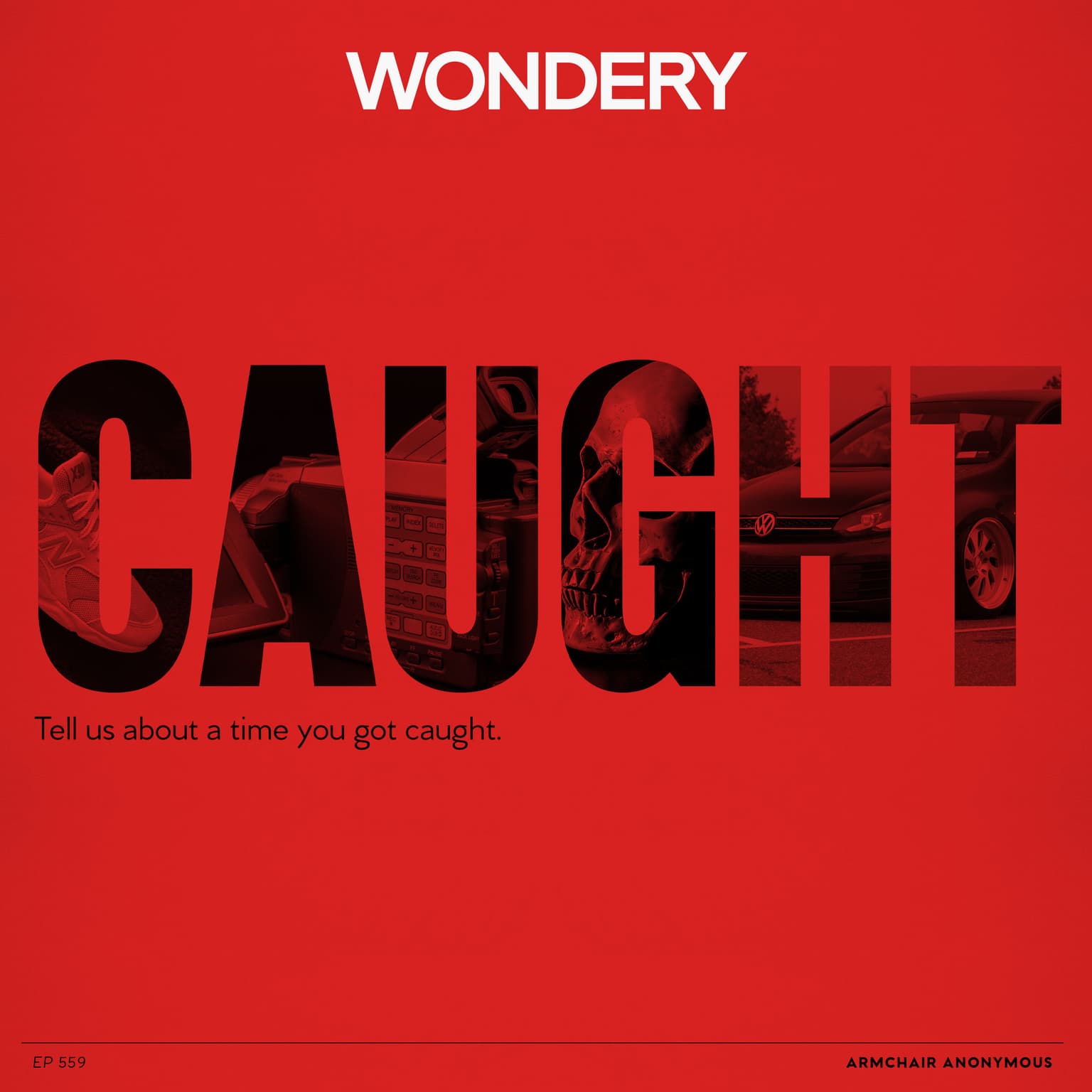 Armchair Anonymous: Caught artwork