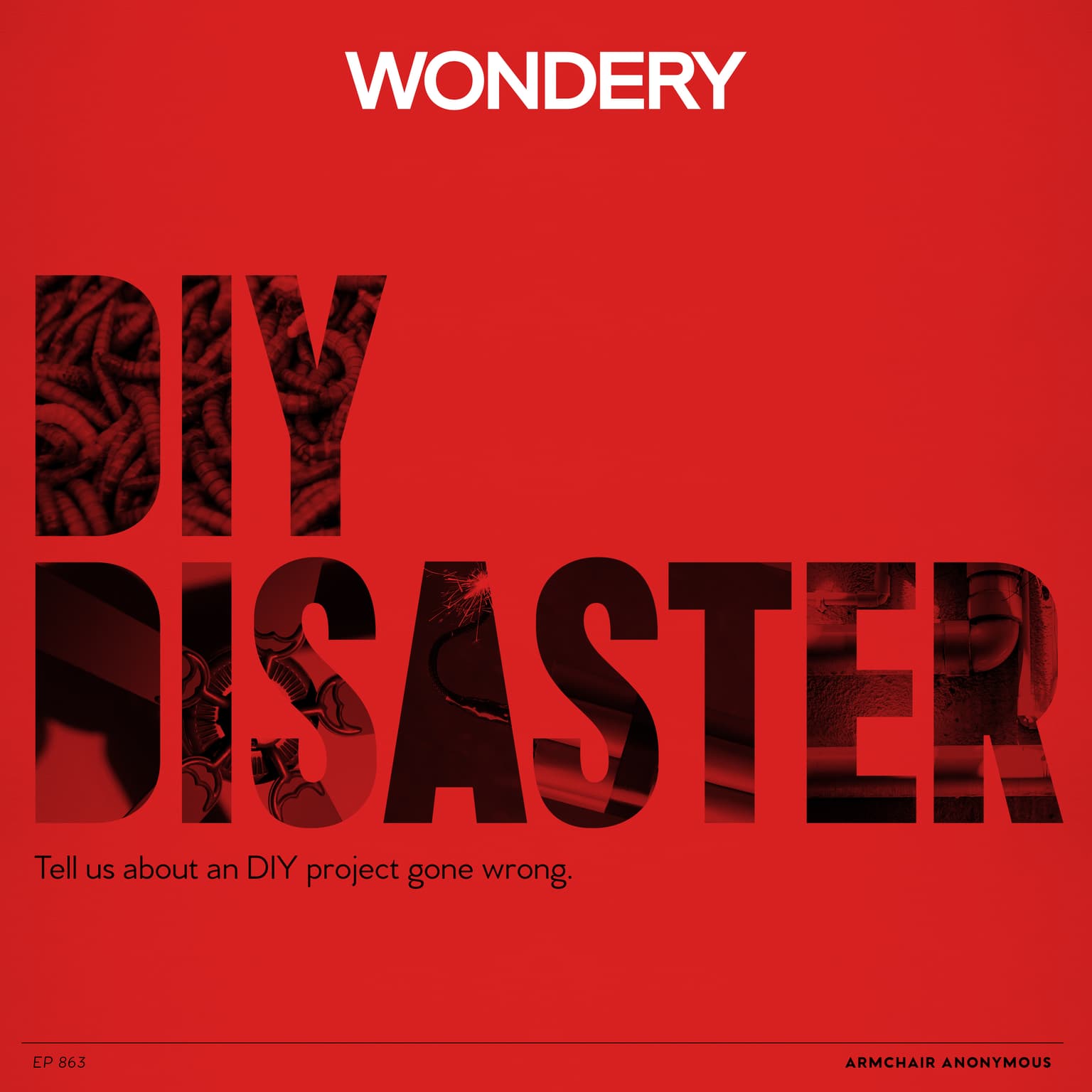 Armchair Anonymous: DIY Disaster artwork