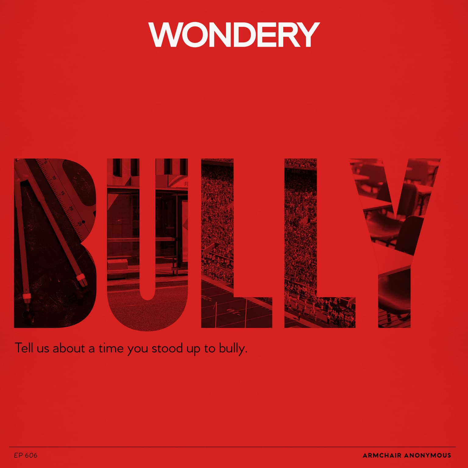 Armchair Anonymous: Bully artwork