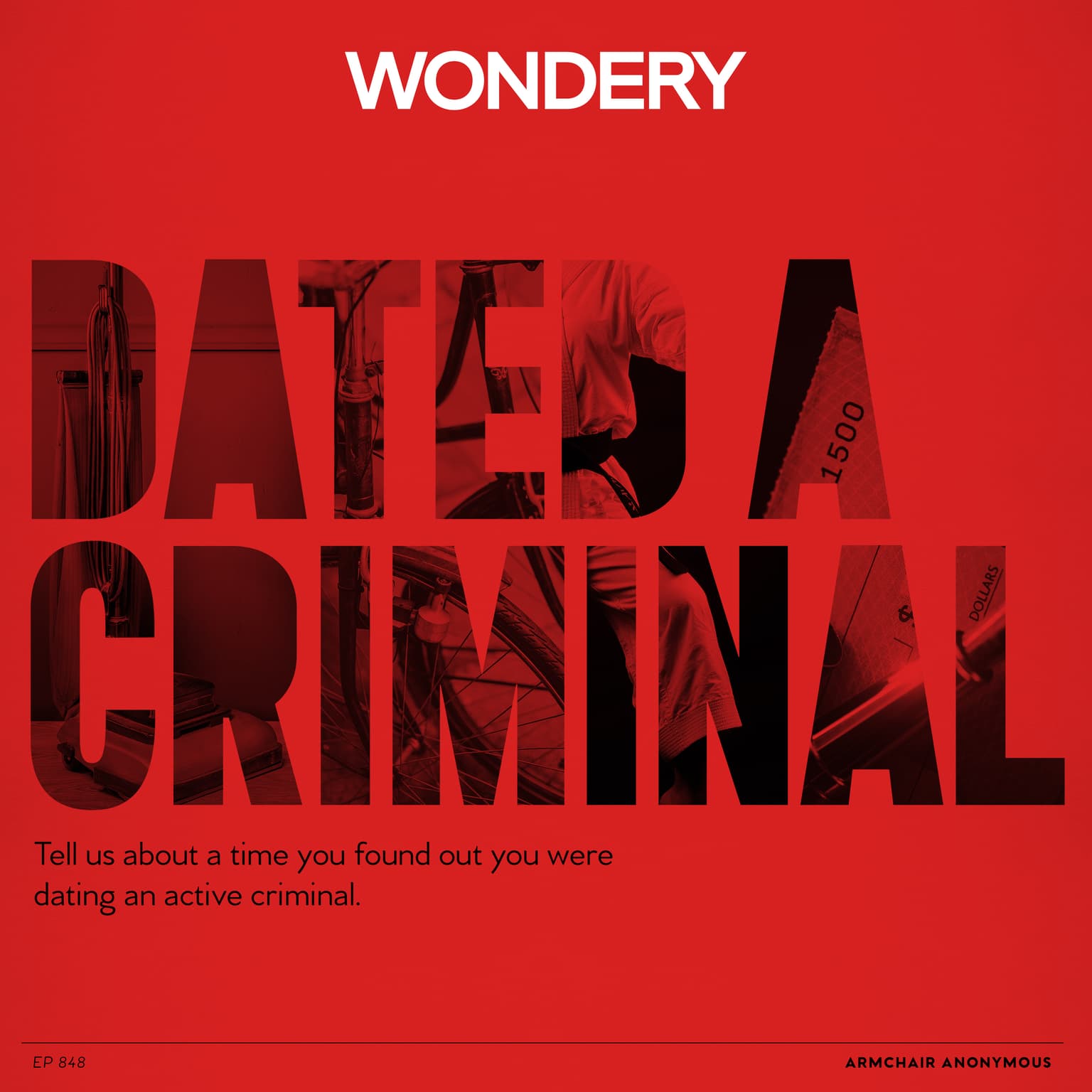 Armchair Anonymous: Dated a Criminal artwork