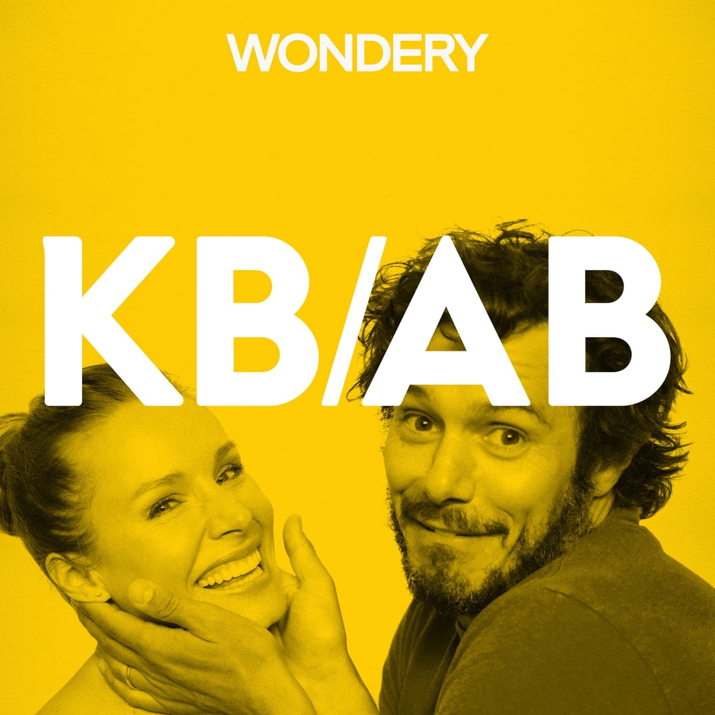 Kristen Bell & Adam Brody artwork