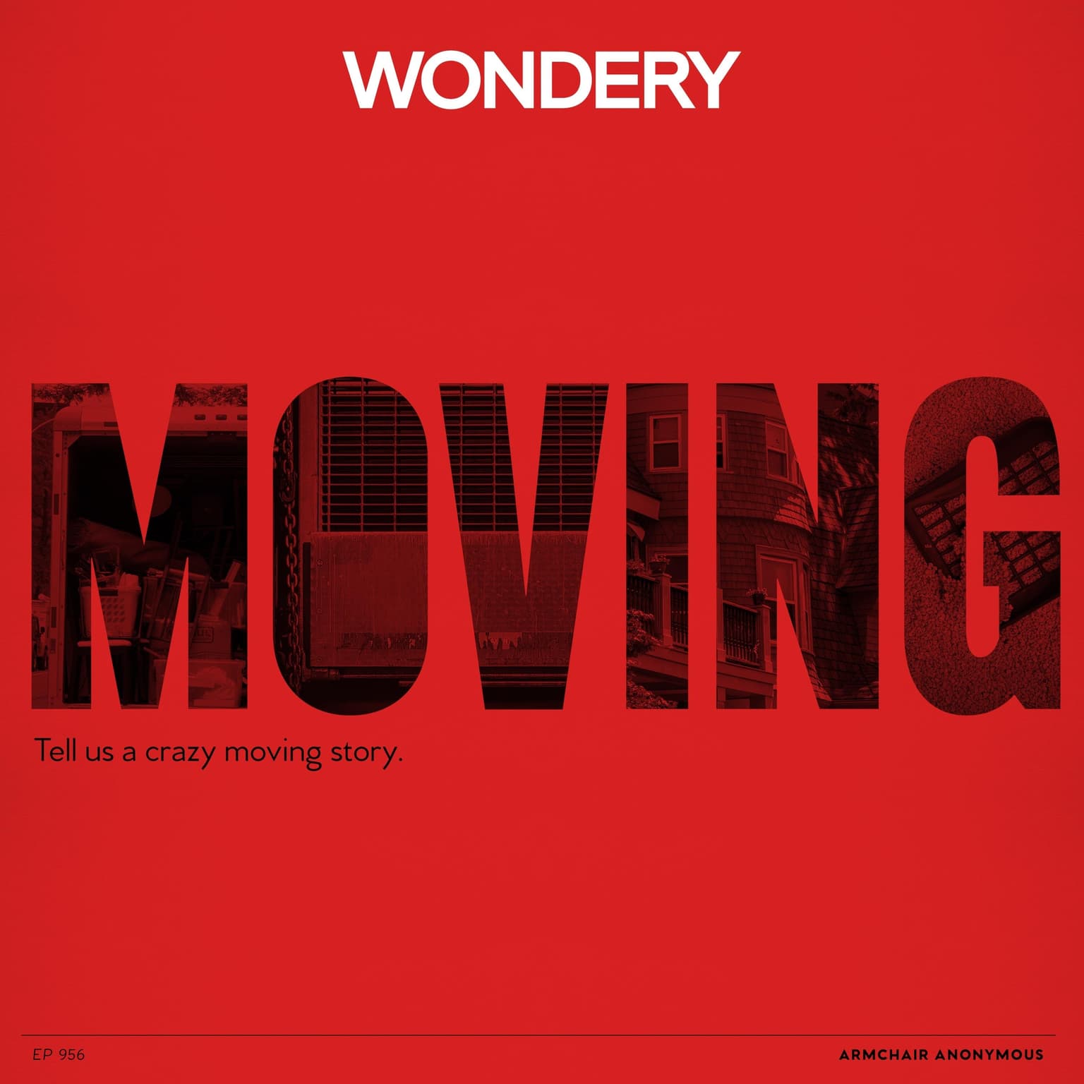 Armchair Anonymous: Moving artwork