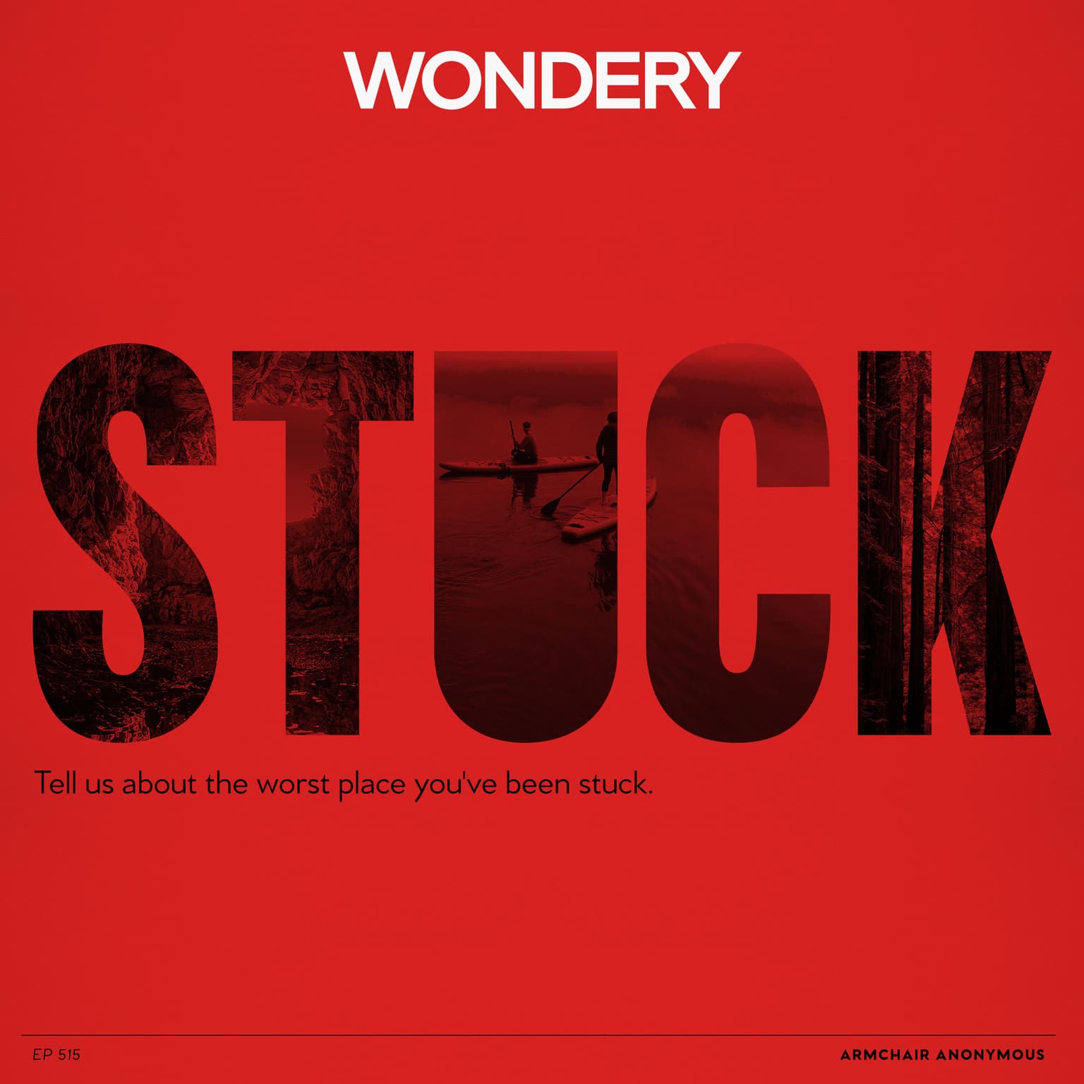 Armchair Anonymous: Stuck artwork
