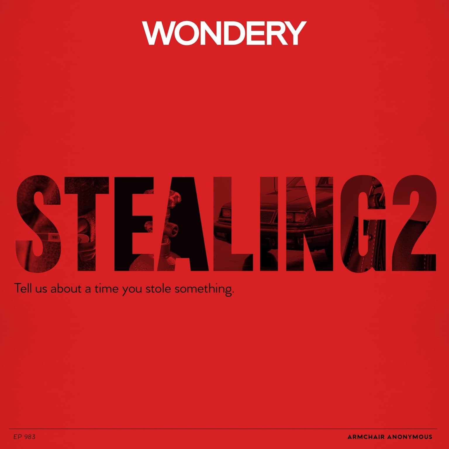 Armchair Anonymous: Stealing II artwork