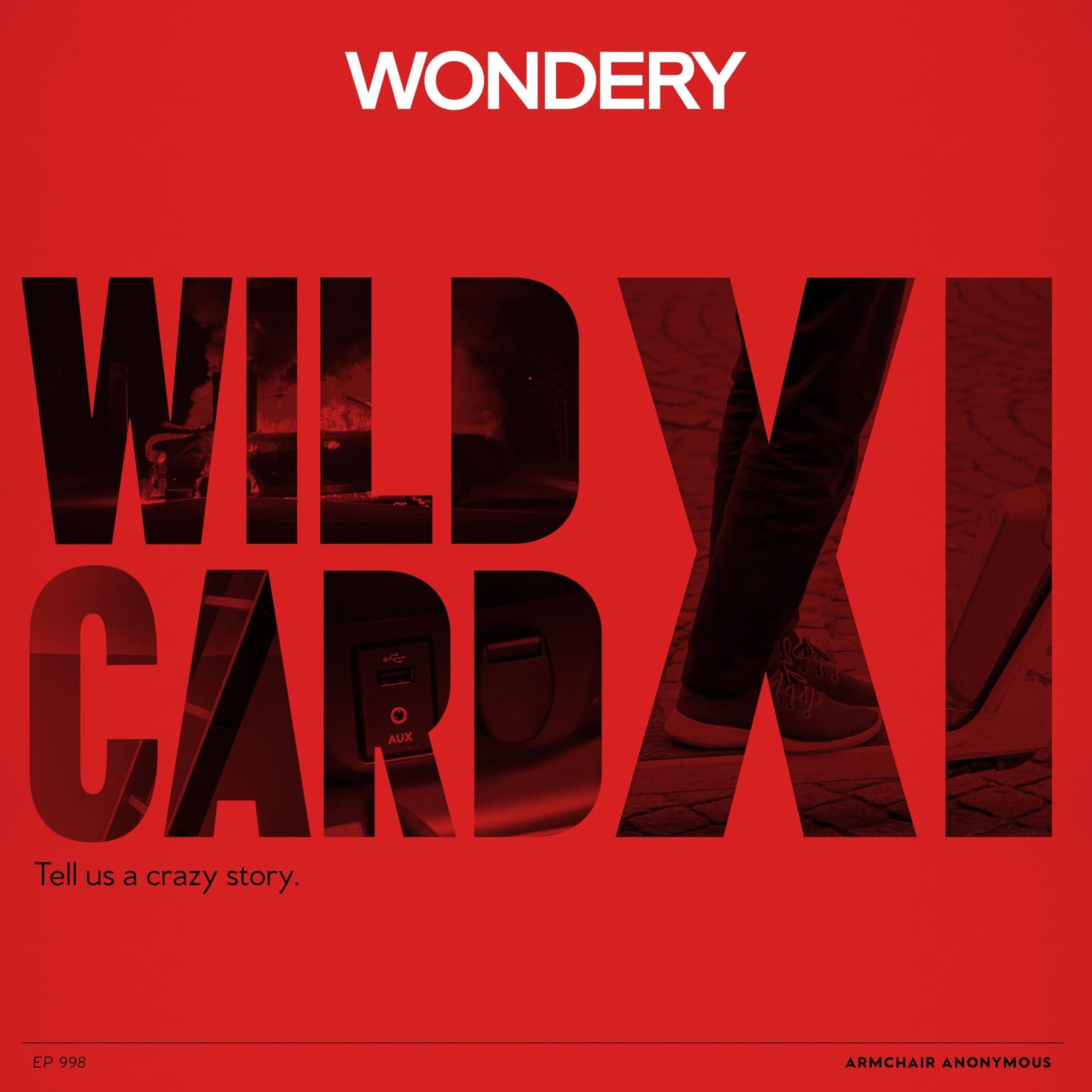 Armchair Anonymous: Wild Card XI artwork