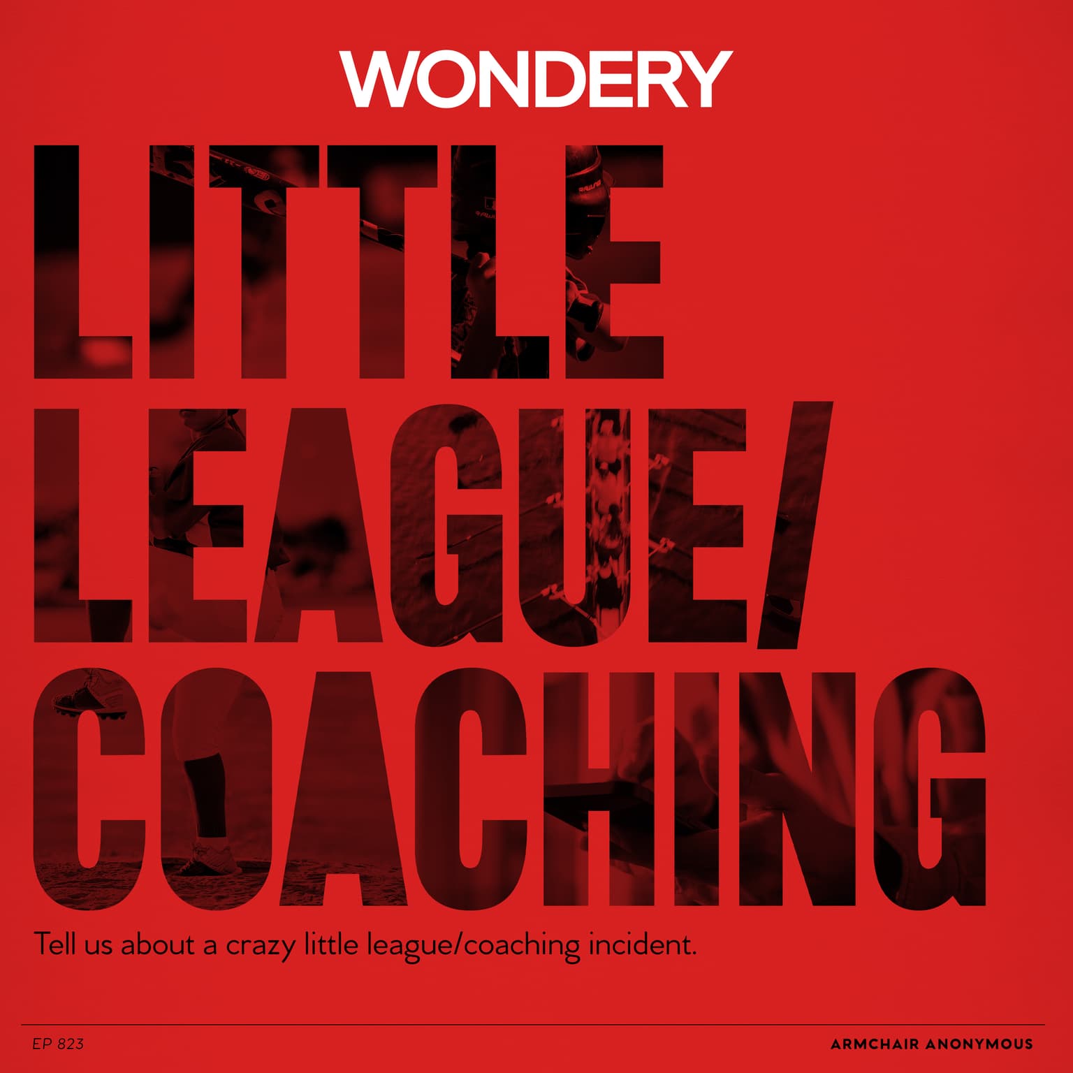 Armchair Anonymous: Little League/Coaching artwork