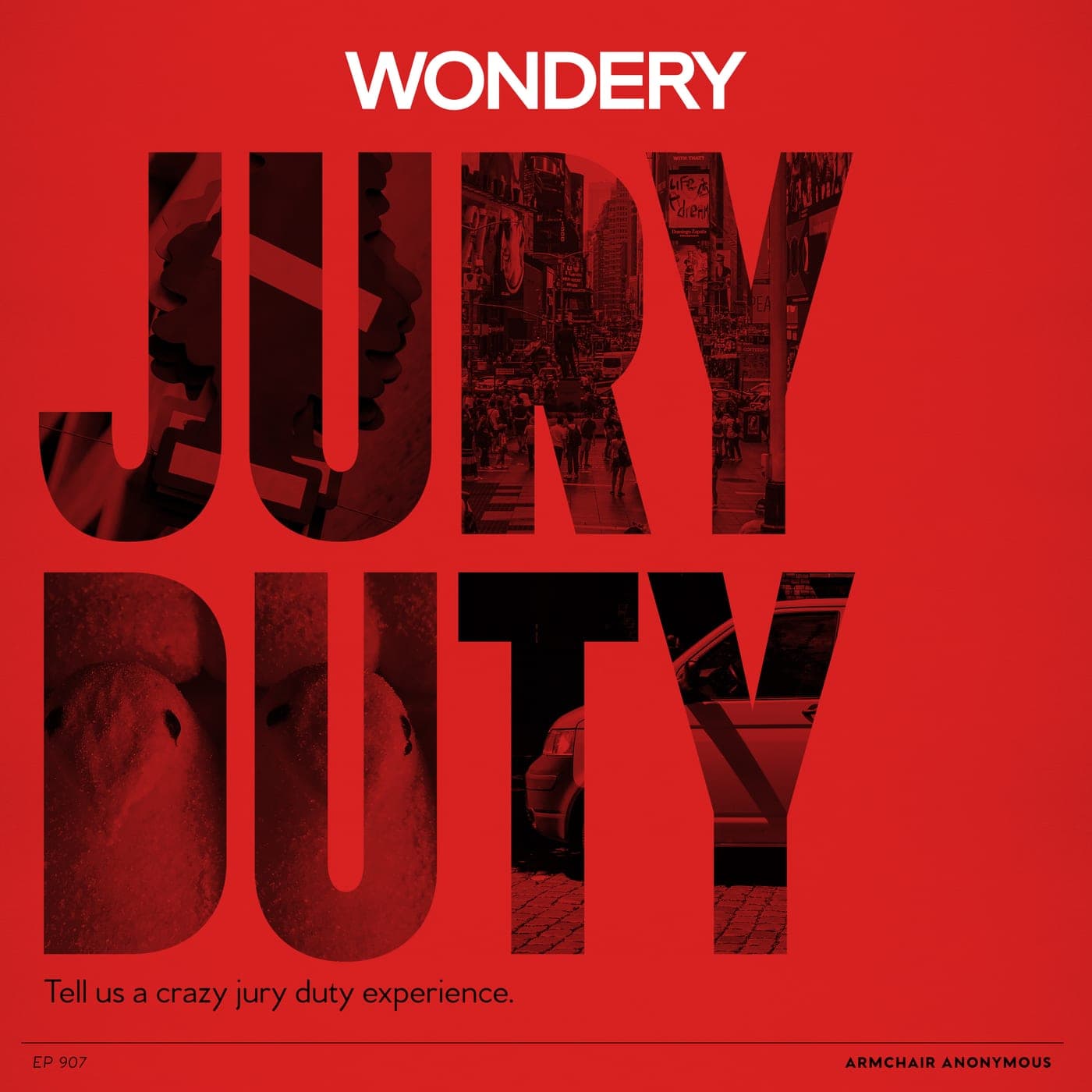 Armchair Anonymous: Jury Duty artwork