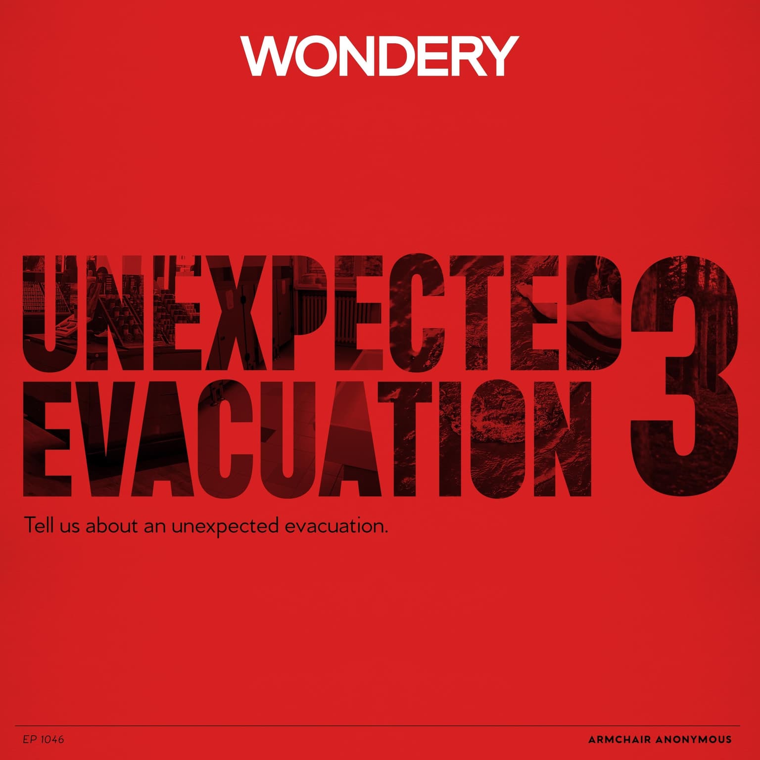 Armchair Anonymous: Unauthorized Evacuation III artwork