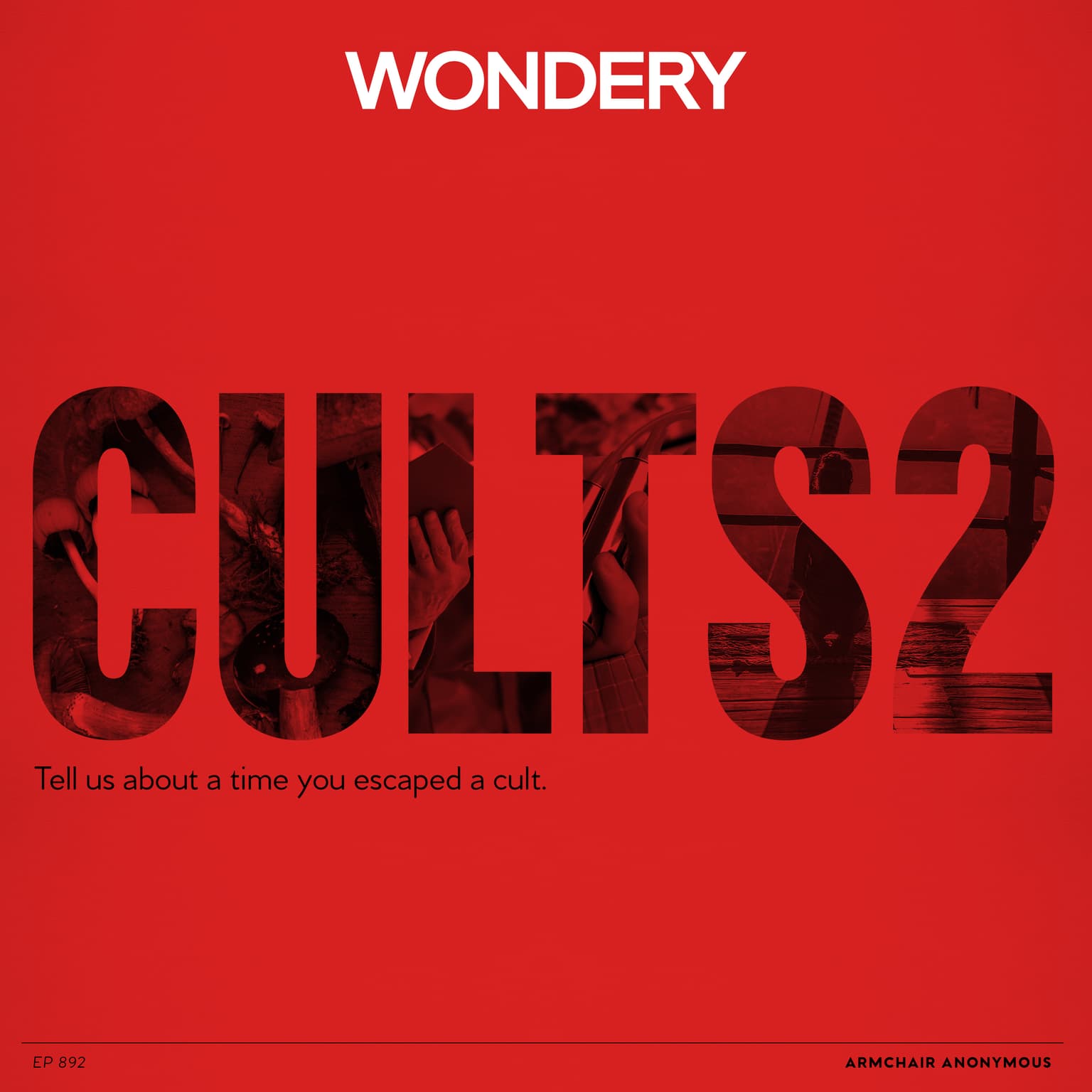 Armchair Anonymous: Cults II artwork
