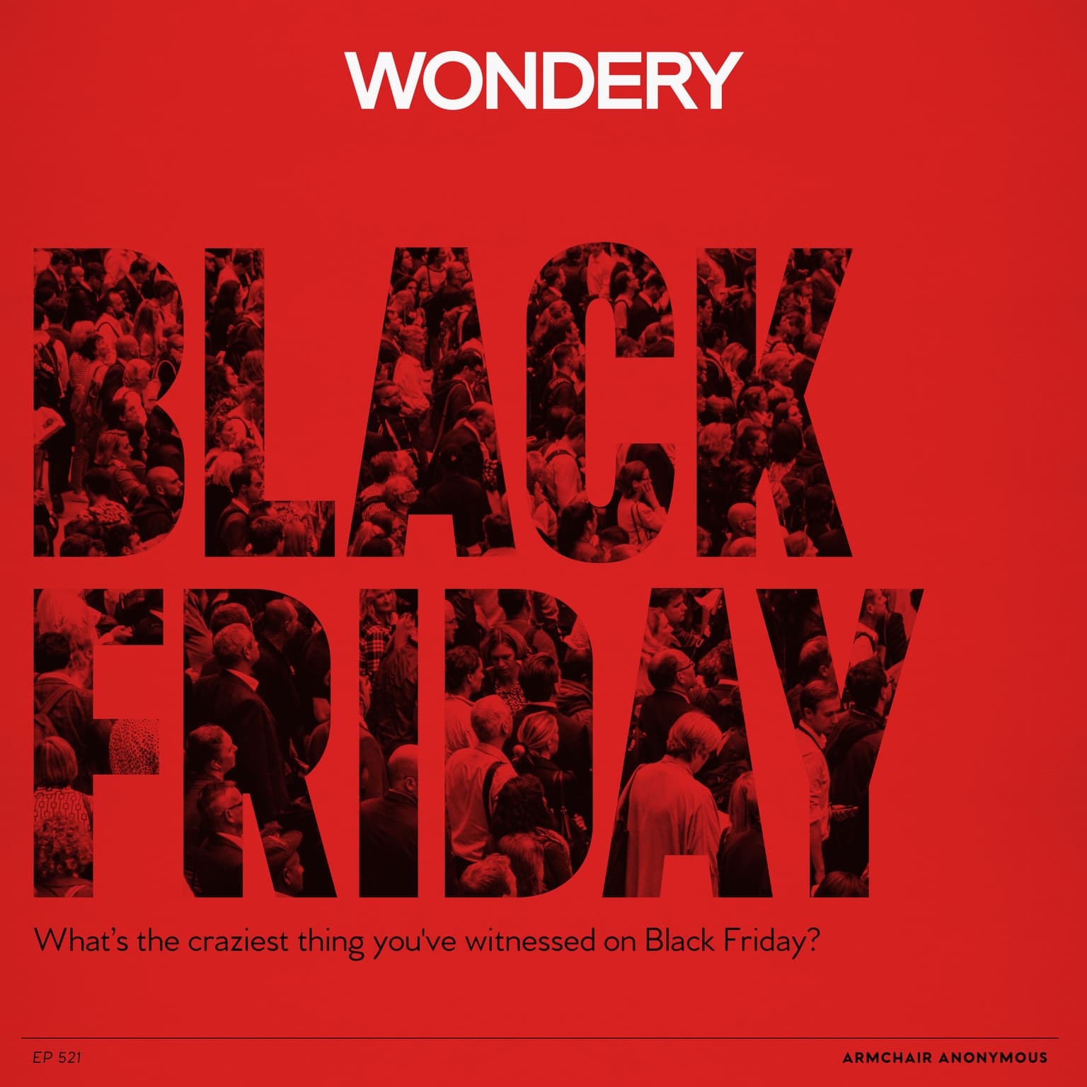 Armchair Anonymous: Black Friday artwork