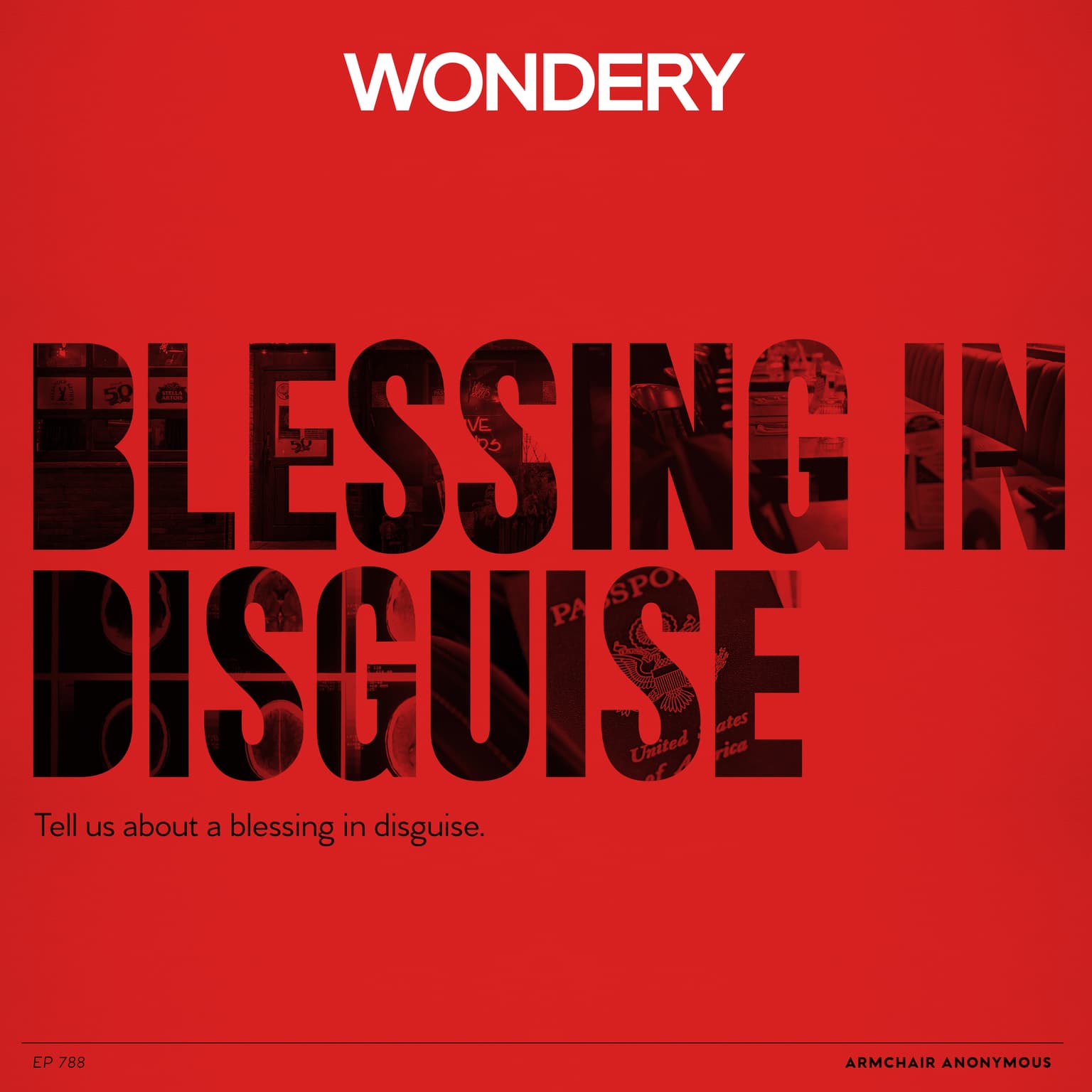Armchair Anonymous: Blessing in Disguise artwork