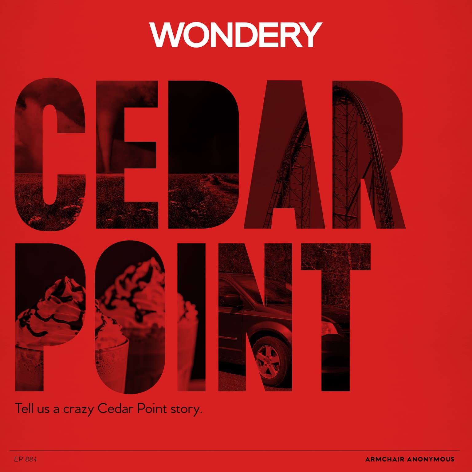 Armchair Anonymous: Cedar Point artwork