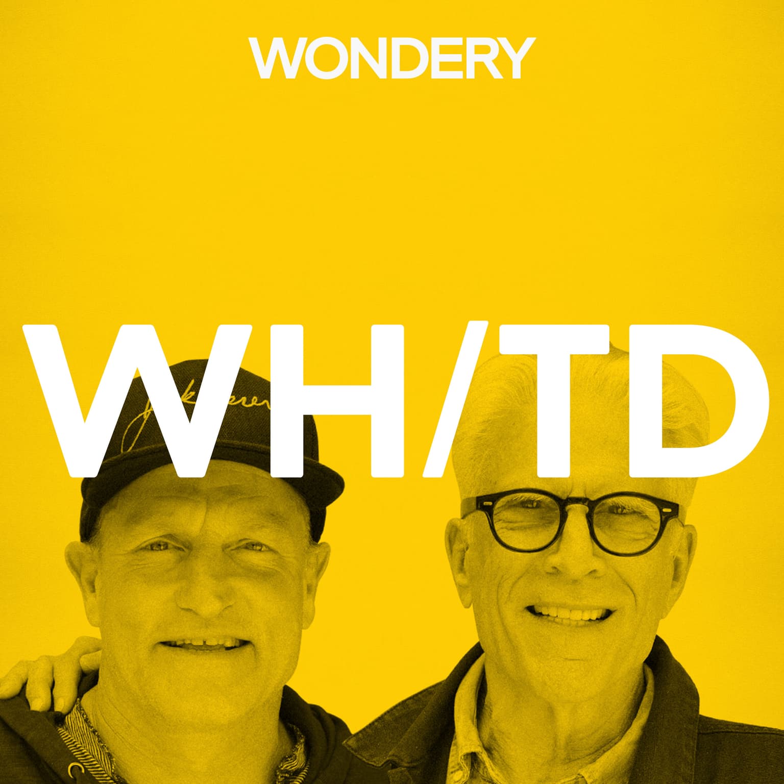 Woody Harrelson & Ted Danson artwork
