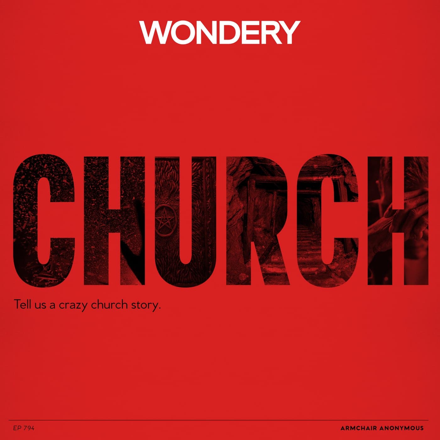 Armchair Anonymous: Church artwork