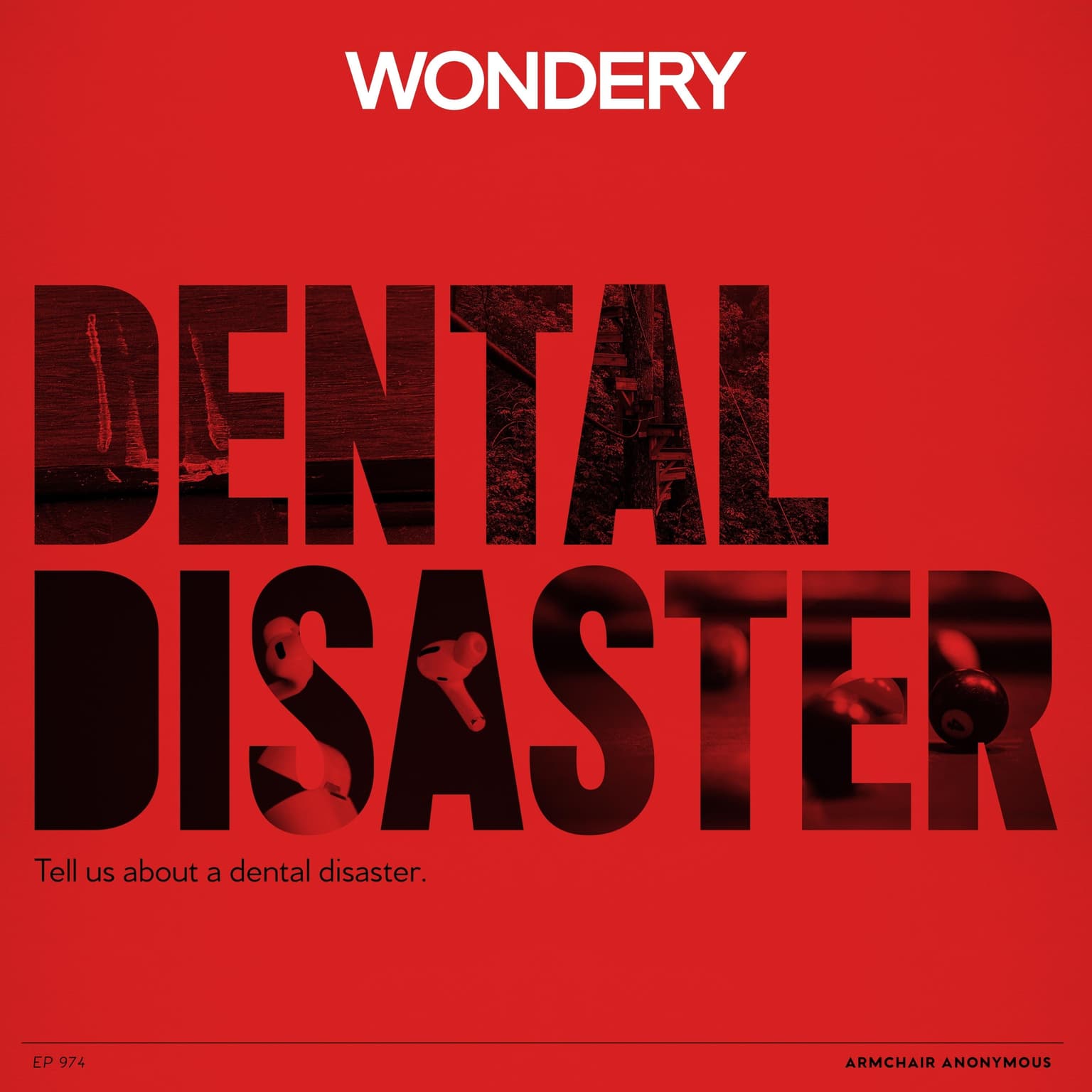 Armchair Anonymous: Dental Disaster artwork
