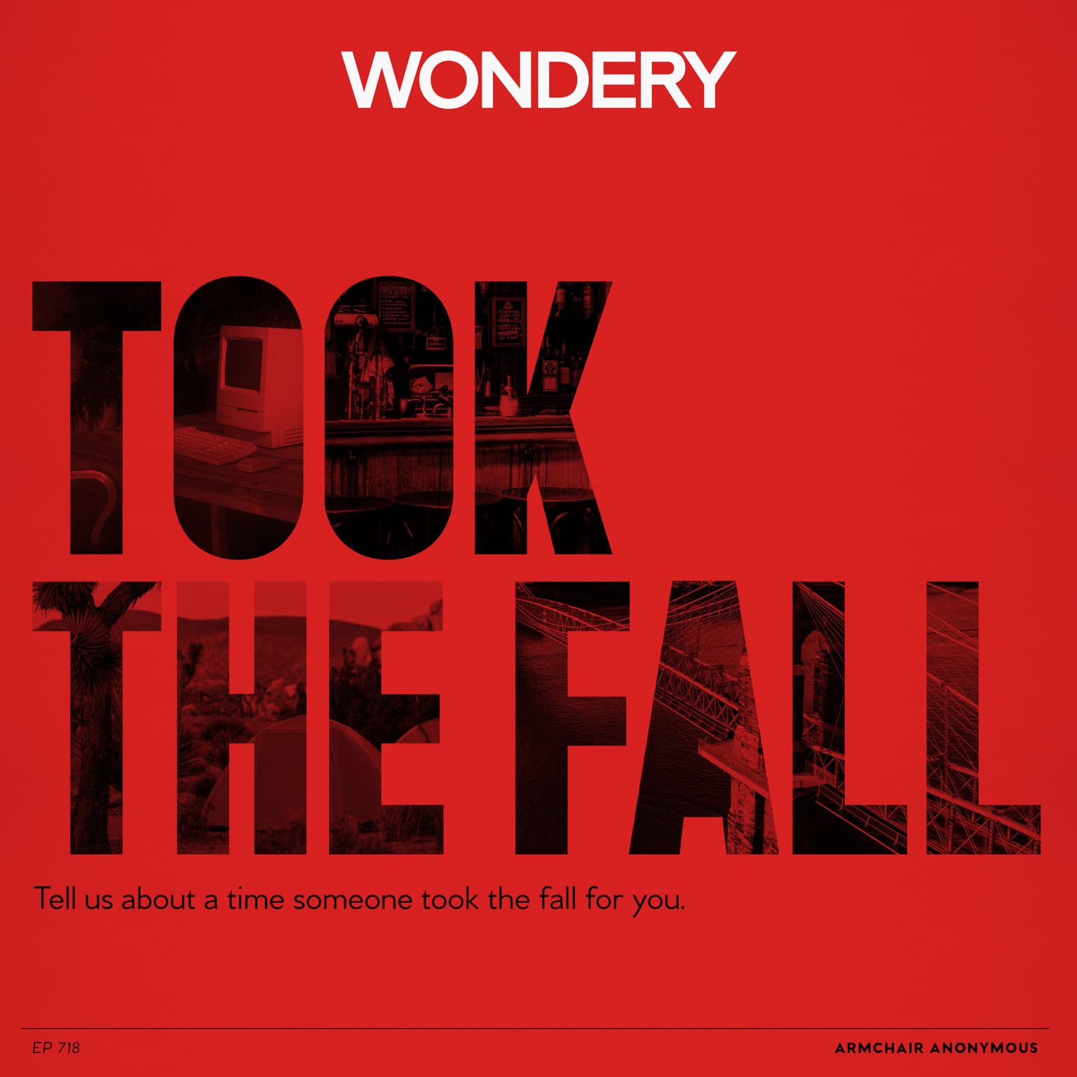Armchair Anonymous: Took the Fall artwork