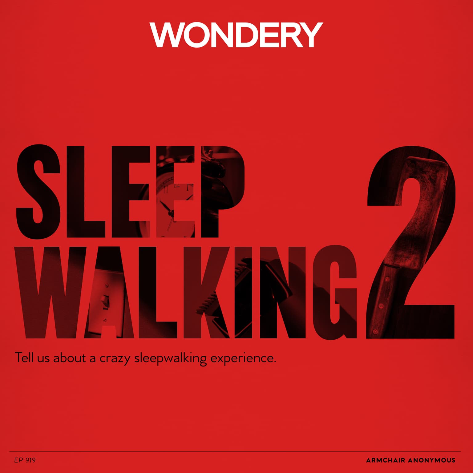 Armchair Anonymous: Sleepwalking II artwork