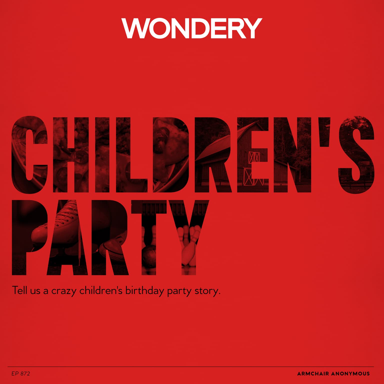 Armchair Anonymous: Children's Party artwork