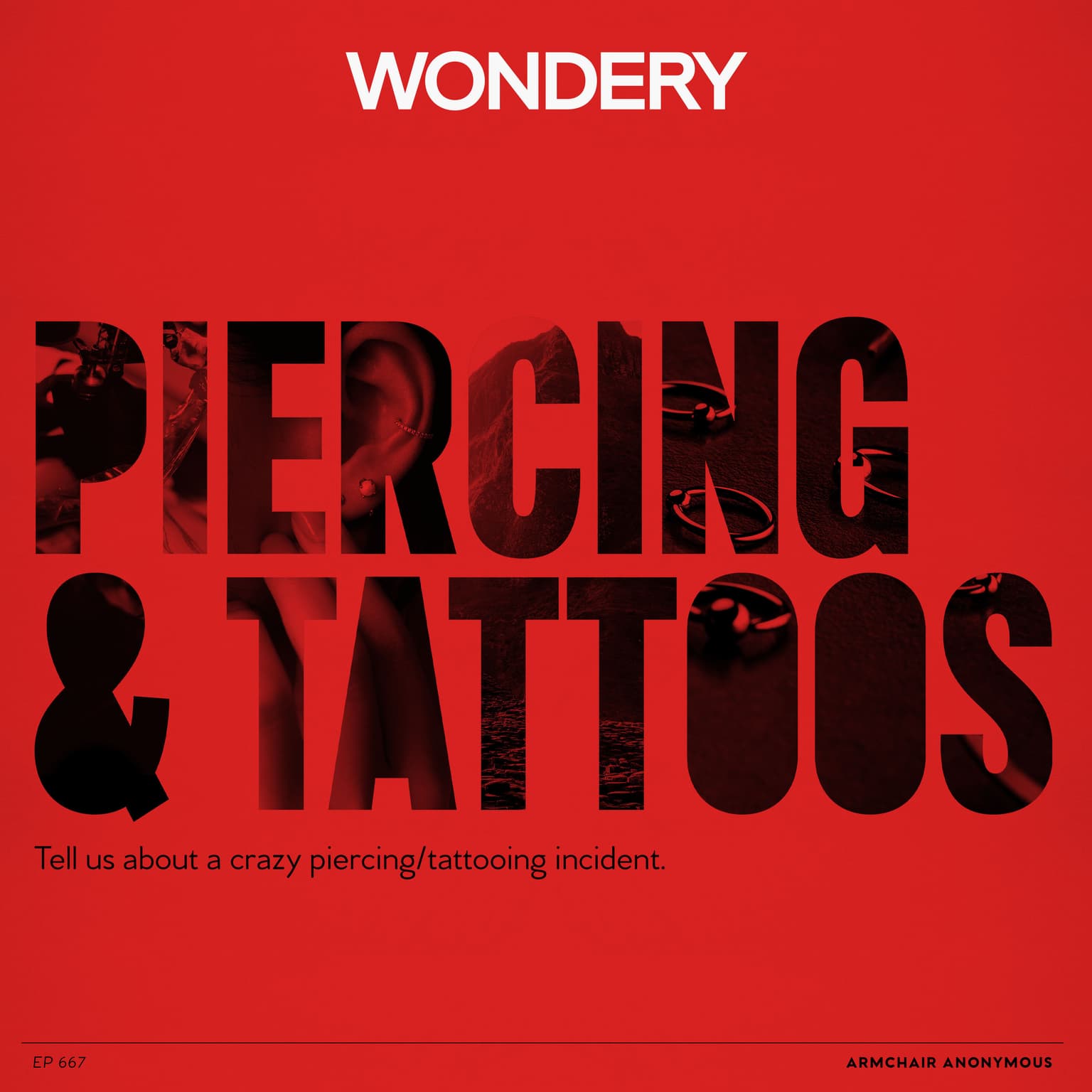 Armchair Anonymous: Piercing & Tattoos artwork