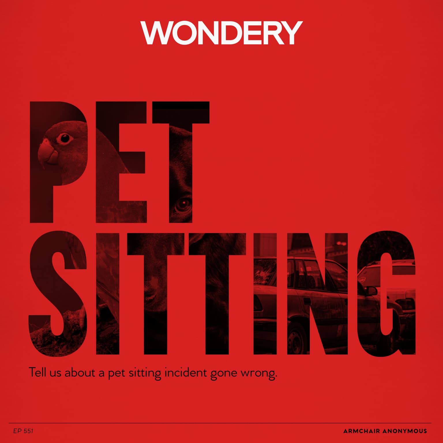 Armchair Anonymous: Pet Sitting artwork