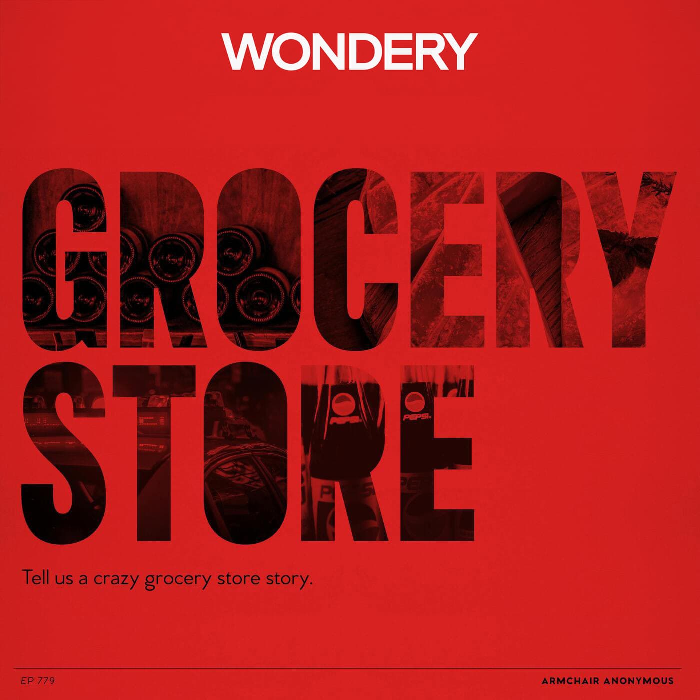Armchair Anonymous: Grocery Store artwork