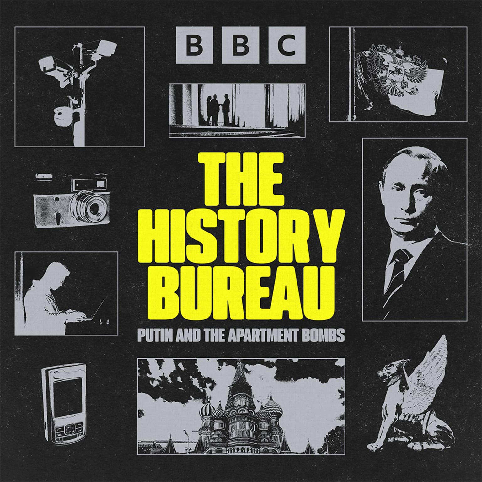Bonus: Introducing: The History Bureau artwork