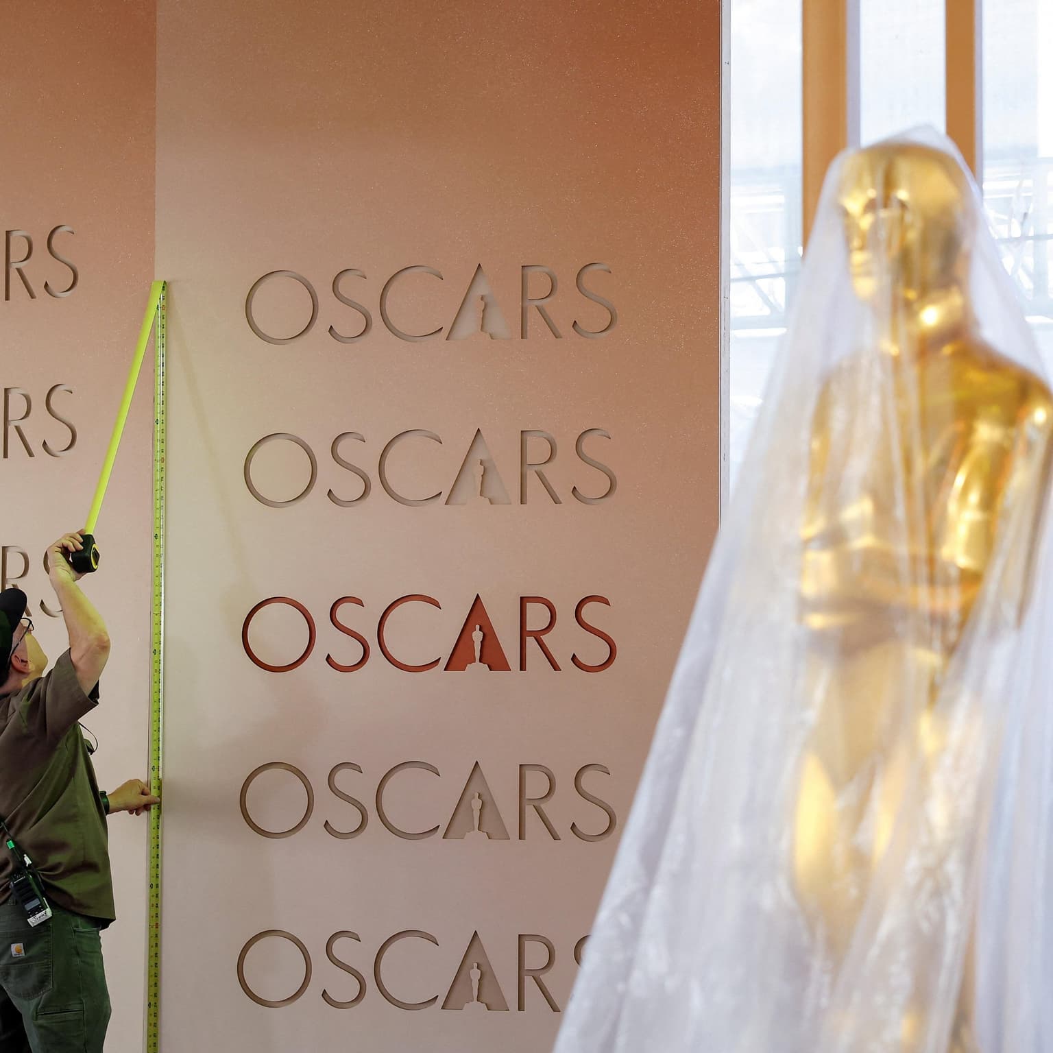 How the Oscars went international artwork