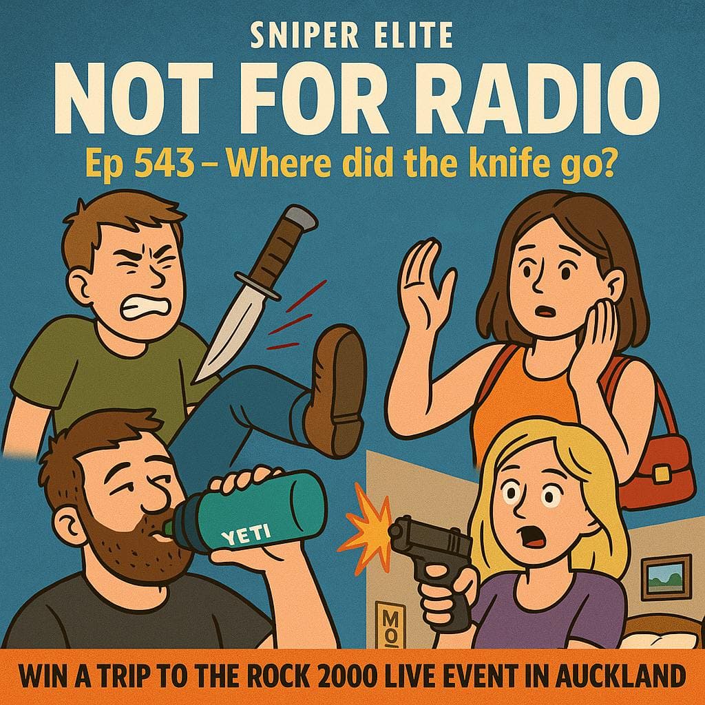 543: Where did the knife go? artwork