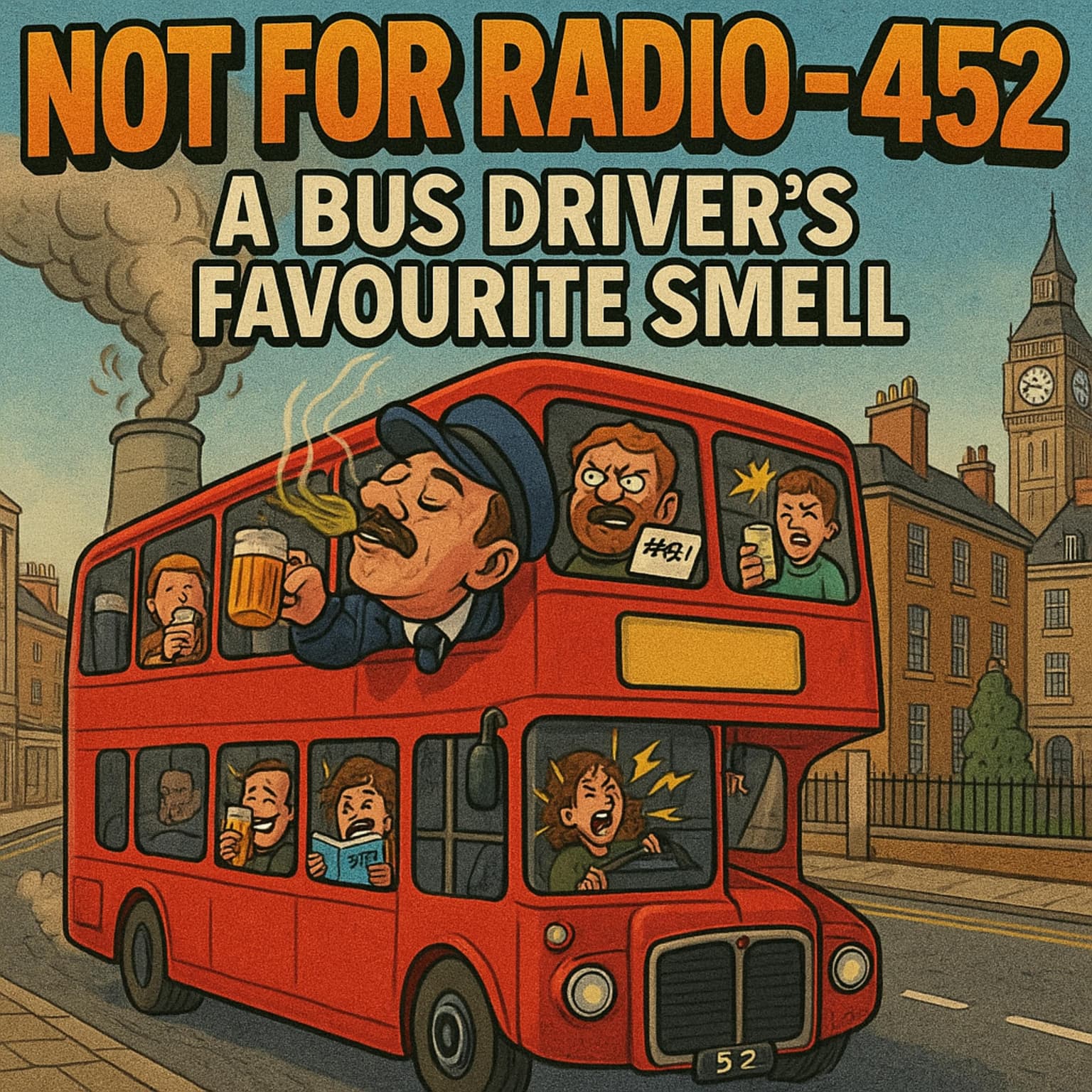 452: A bus driver's favourite smell artwork