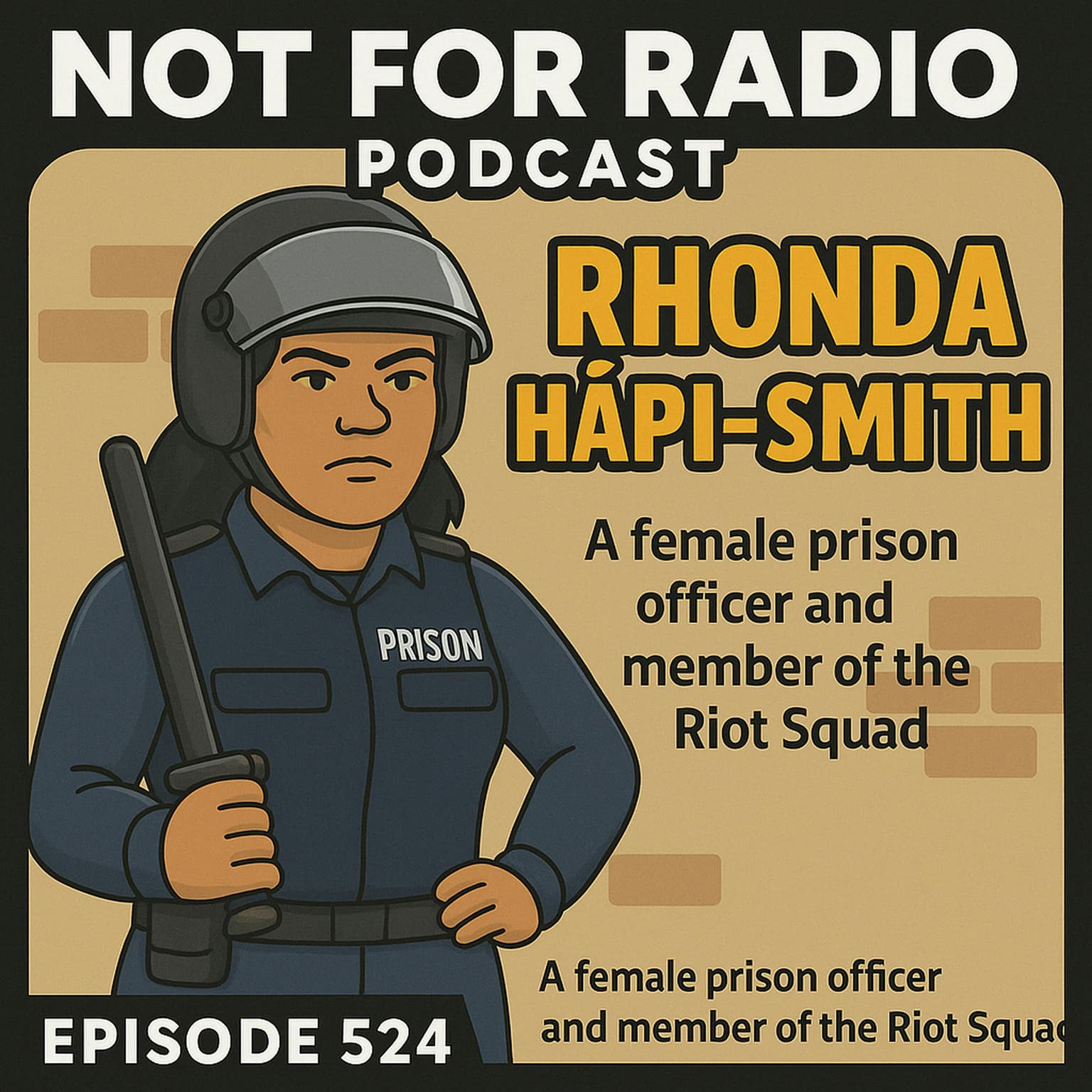 524: Rhonda Hapi Smith artwork