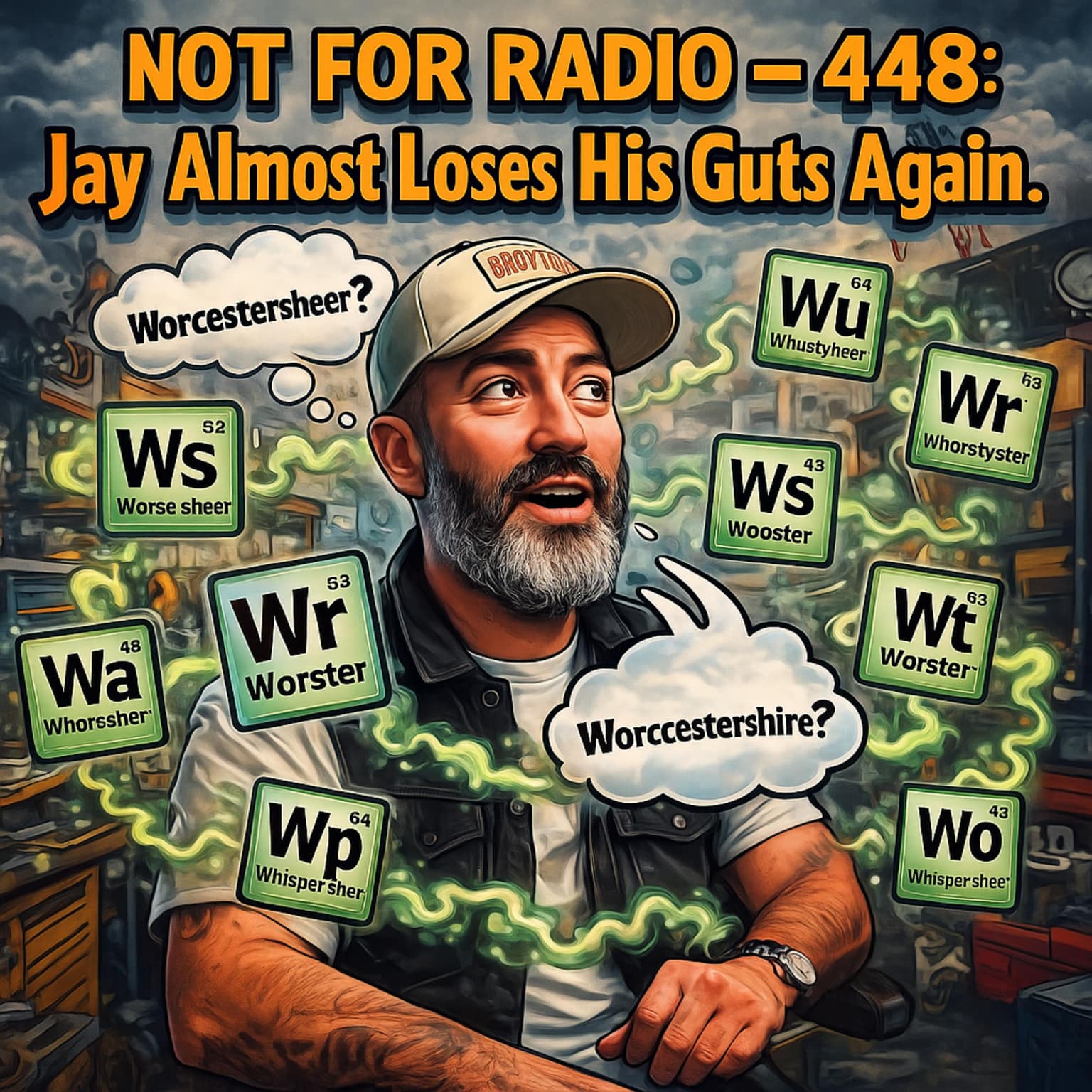 448: Jay almost loses his guts again artwork