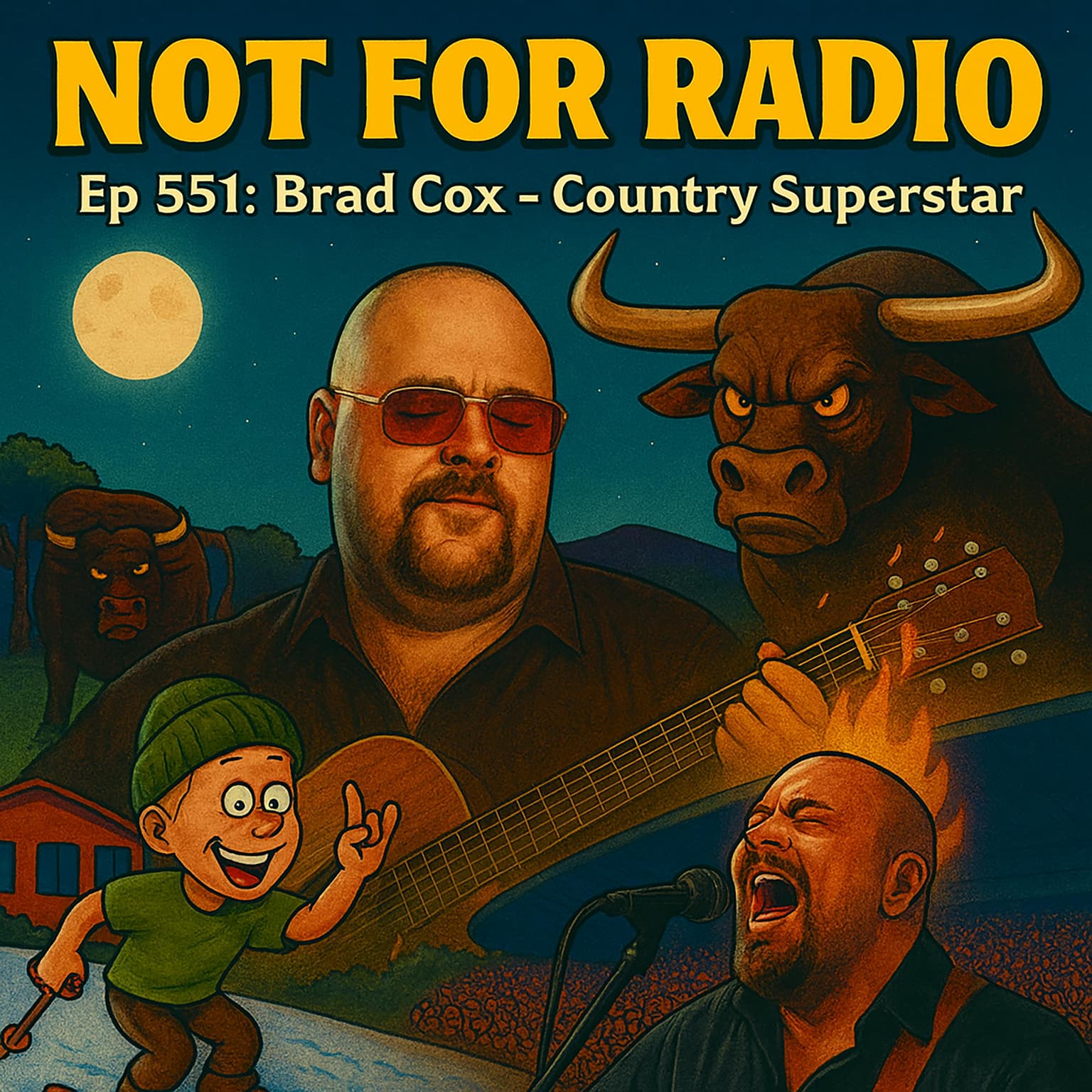551: Country singer Brad Cox - EXCLUSIVE EPISODE artwork
