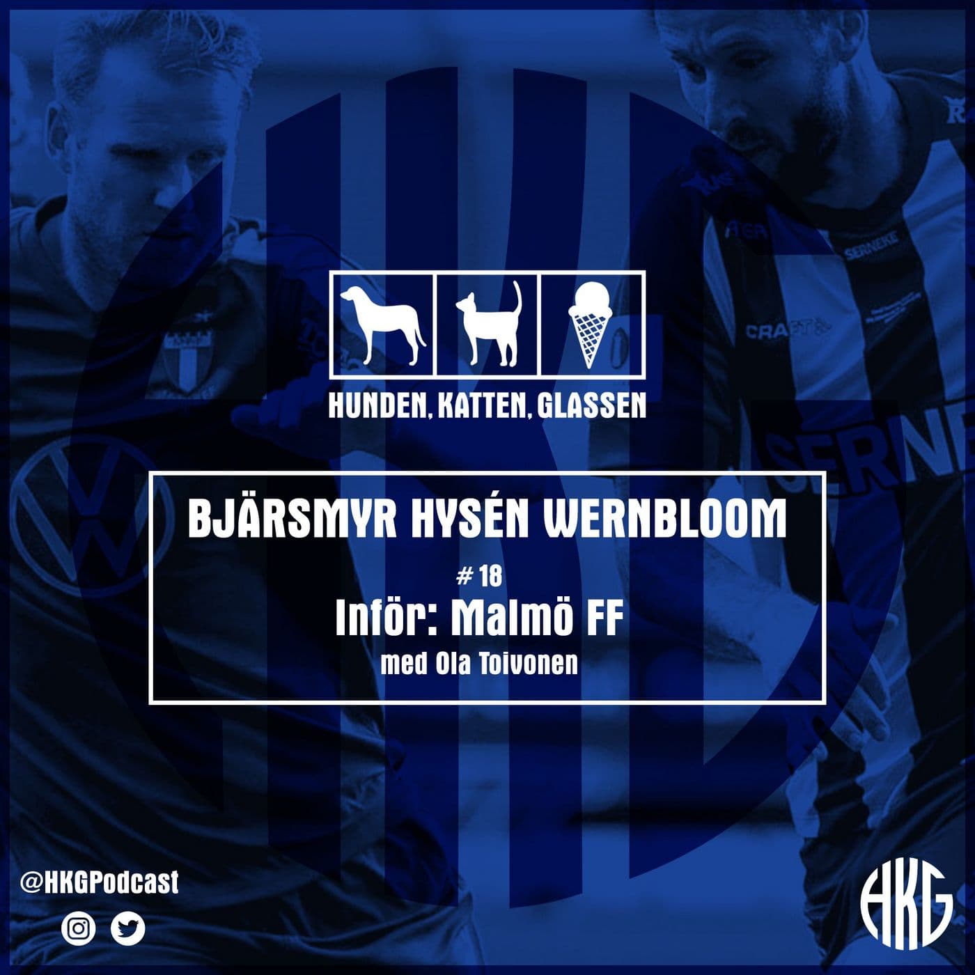 Inför Malmö FF feat. Ola Toivonen artwork