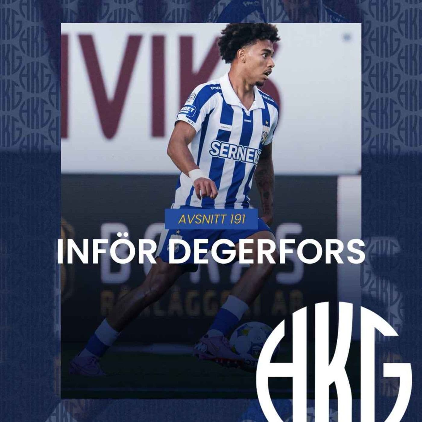 Inför Degerfors artwork